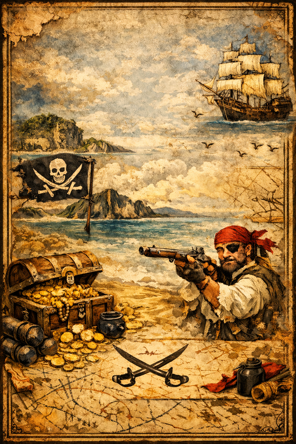 Practically Pirates Practical Pirate – Headley Park Rifle & Pistol Club