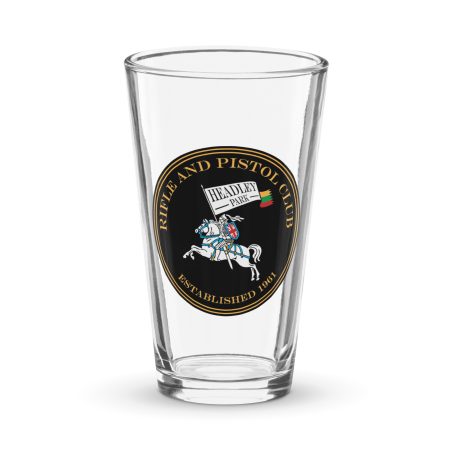 Shaker pint glass