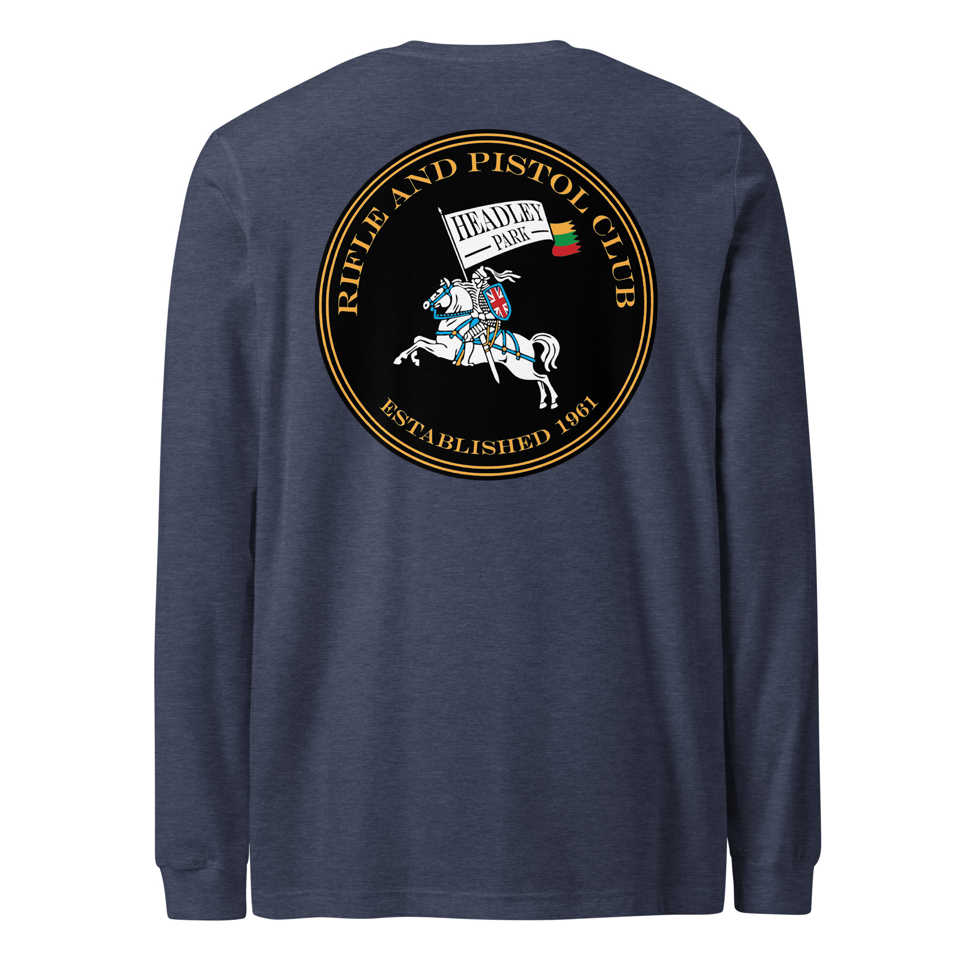 Headley Park Shooters Unisex Long Sleeve Tee (With Back Print Logo) - Image 10