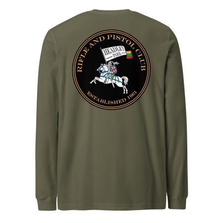 Headley Park Shooters Unisex Long Sleeve Tee (With Back Print Logo)