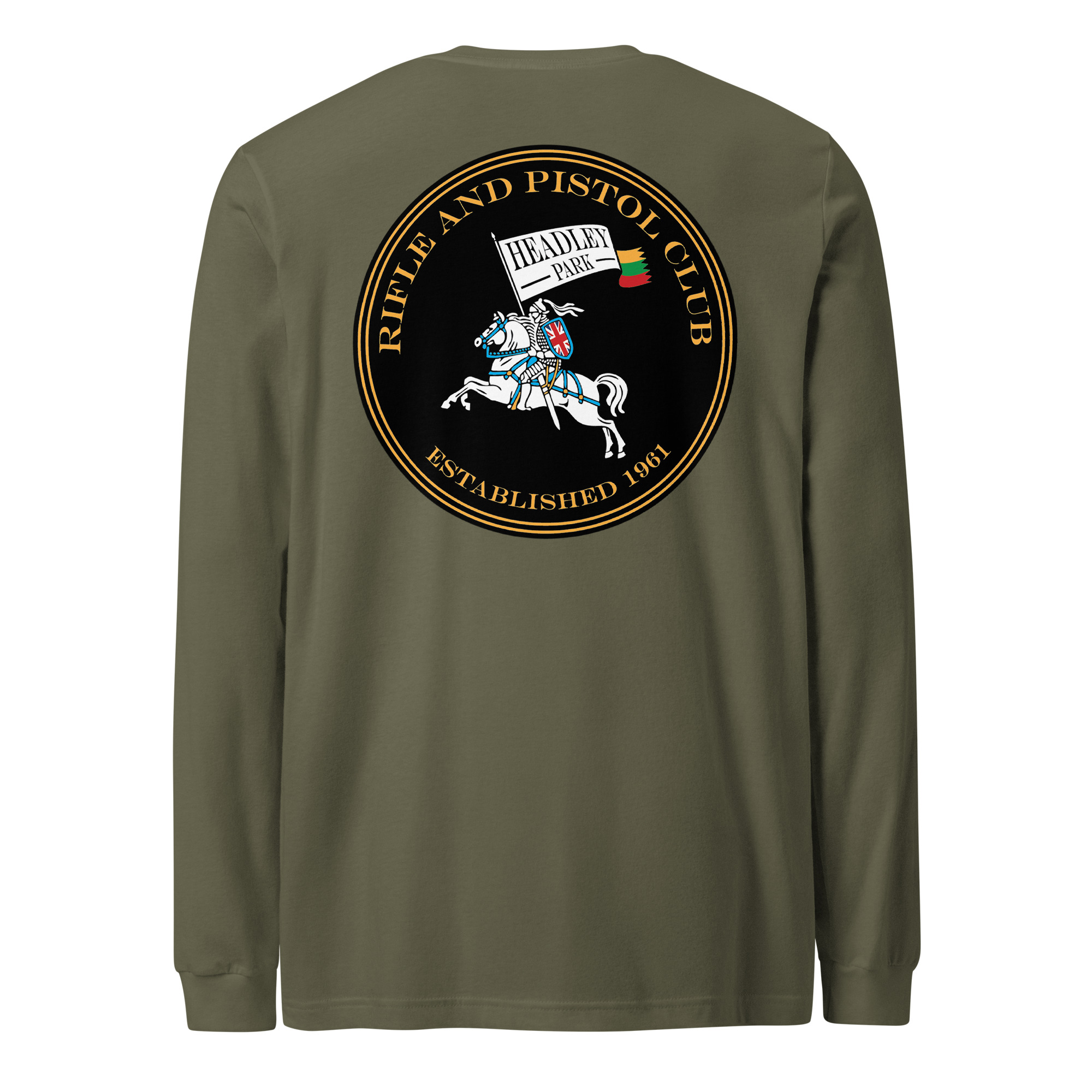 Headley Park Shooters Unisex Long Sleeve Tee (With Back Print Logo)