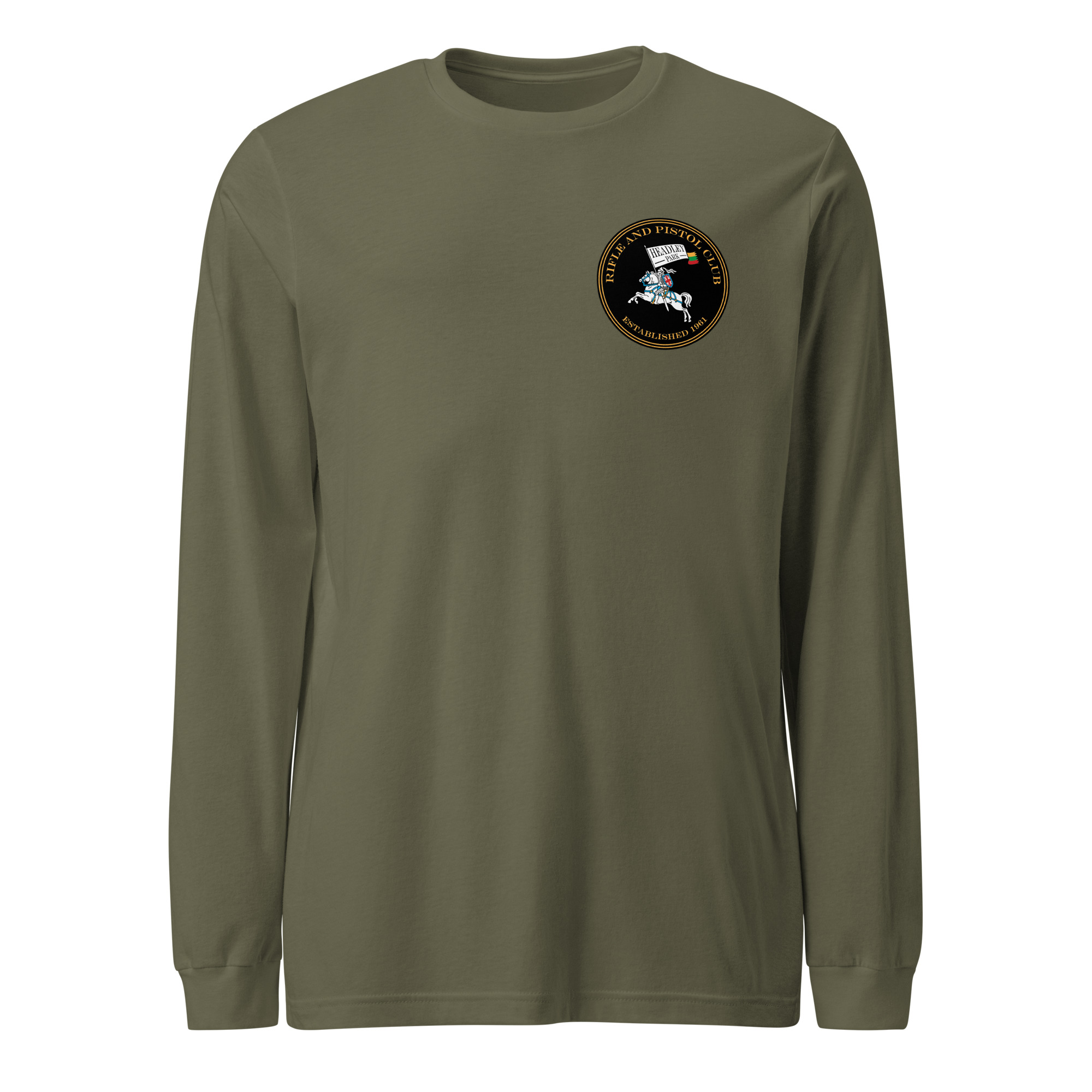 Headley Park Shooters Unisex Long Sleeve Tee (With Back Print Logo) - Image 17