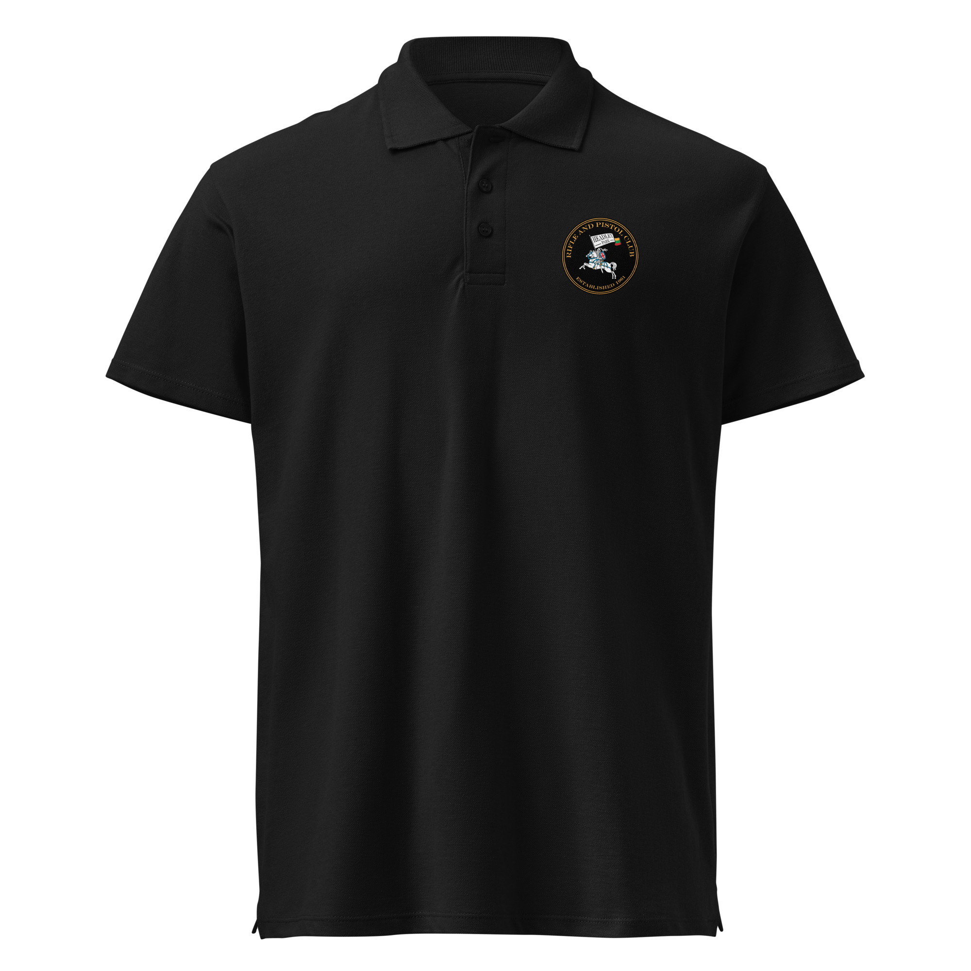 Headley Park Premium pique polo shirt - Image 2