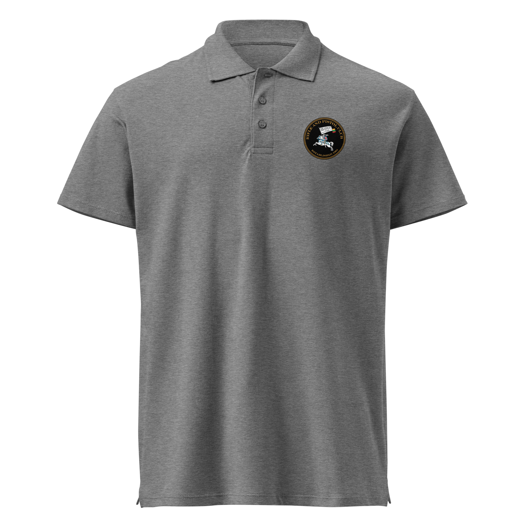 Headley Park Premium pique polo shirt - Image 5