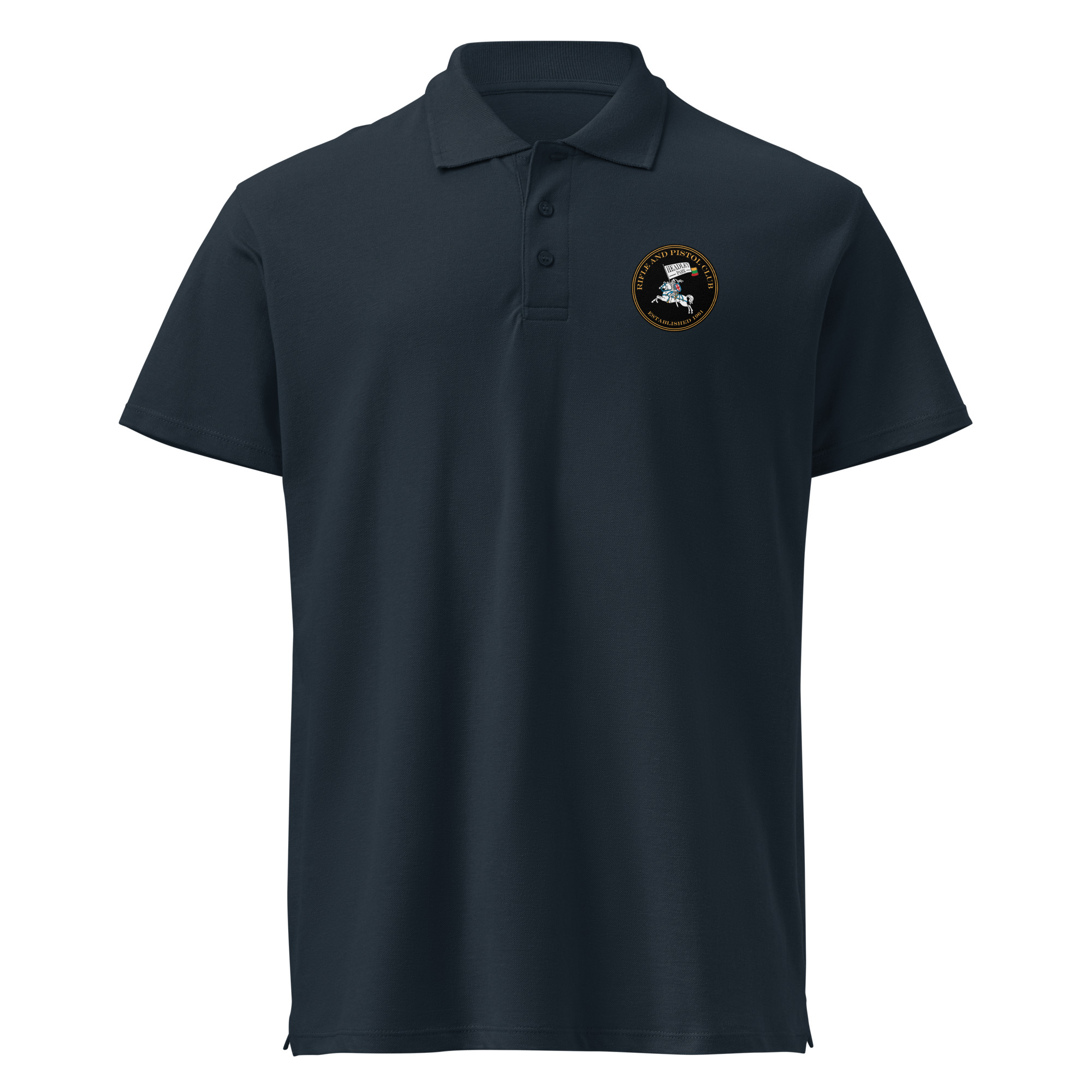 Headley Park Premium pique polo shirt - Image 3