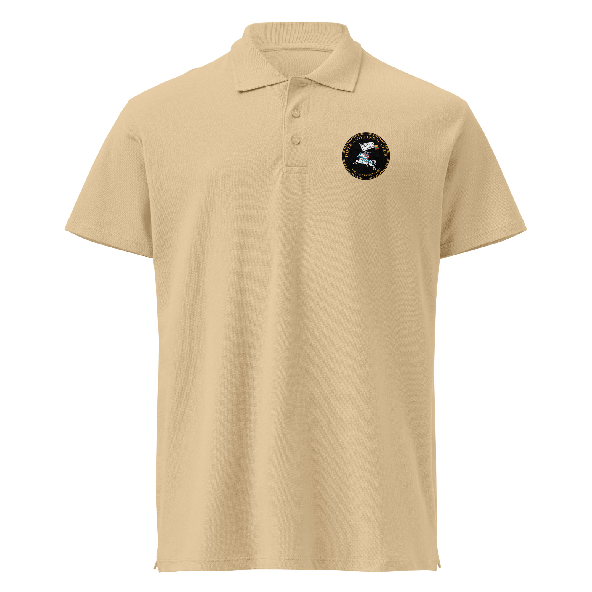 Headley Park Premium pique polo shirt - Image 6