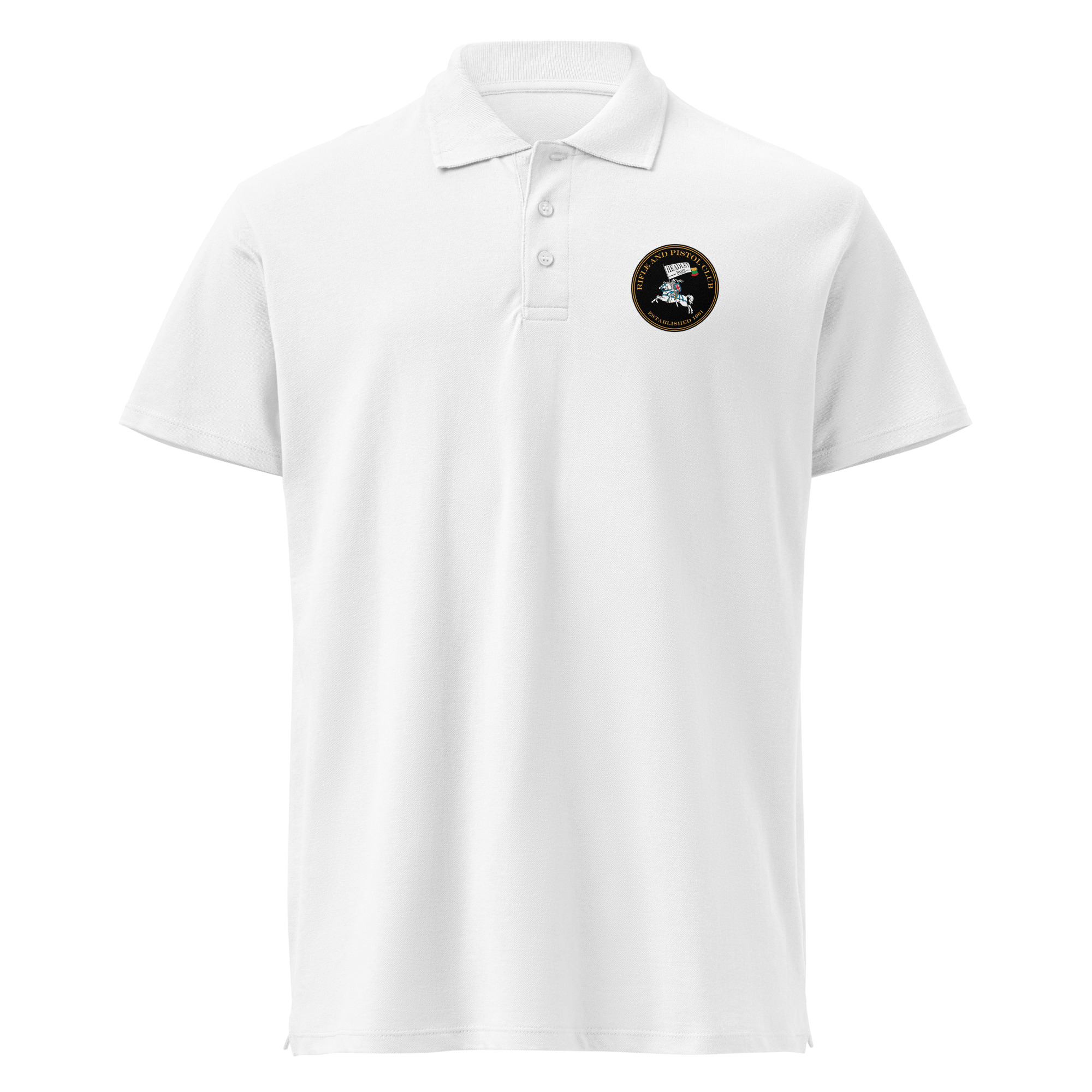 Headley Park Premium pique polo shirt - Image 7