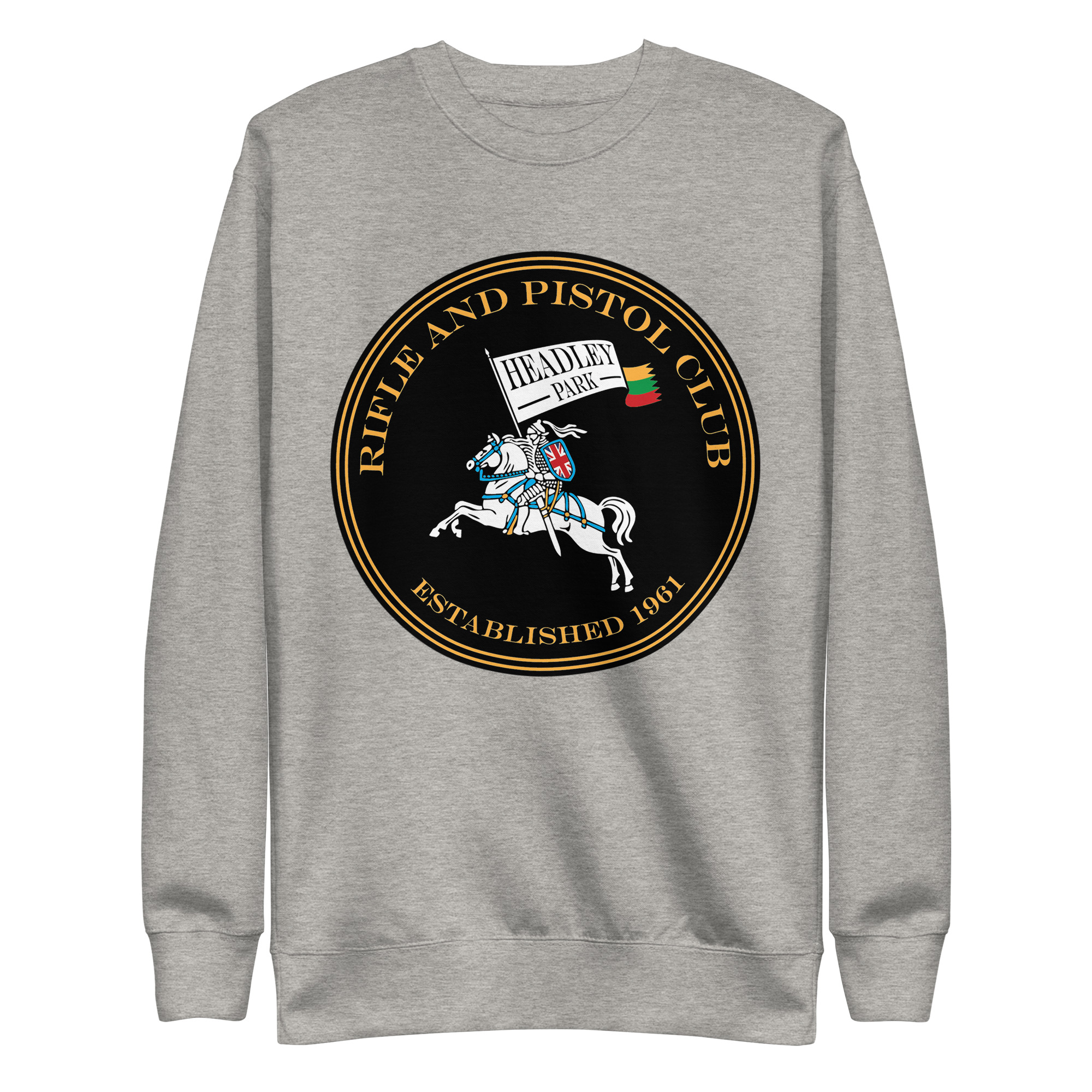 Headley Park Shooters Unisex Premium Sweatshirt (With Front Print Logo) - Image 8