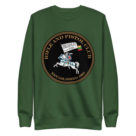 Headley Park Shooters Unisex Premium Sweatshirt (With Front Print Logo)