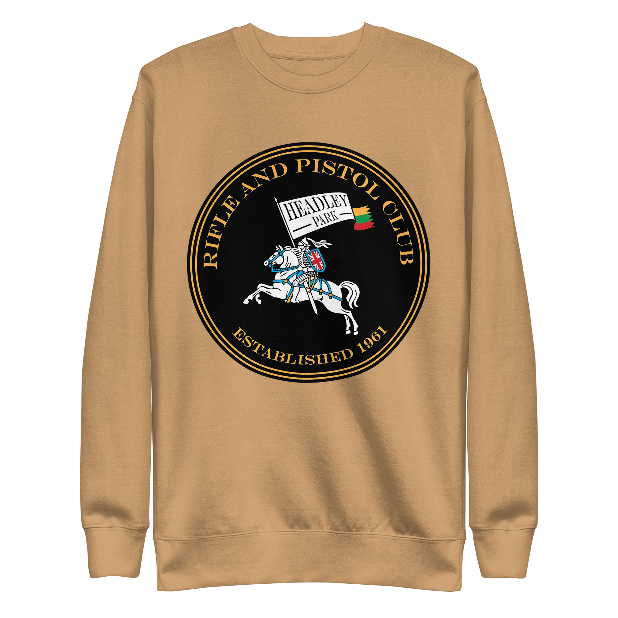 Headley Park Shooters Unisex Premium Sweatshirt (With Front Print Logo) - Image 9