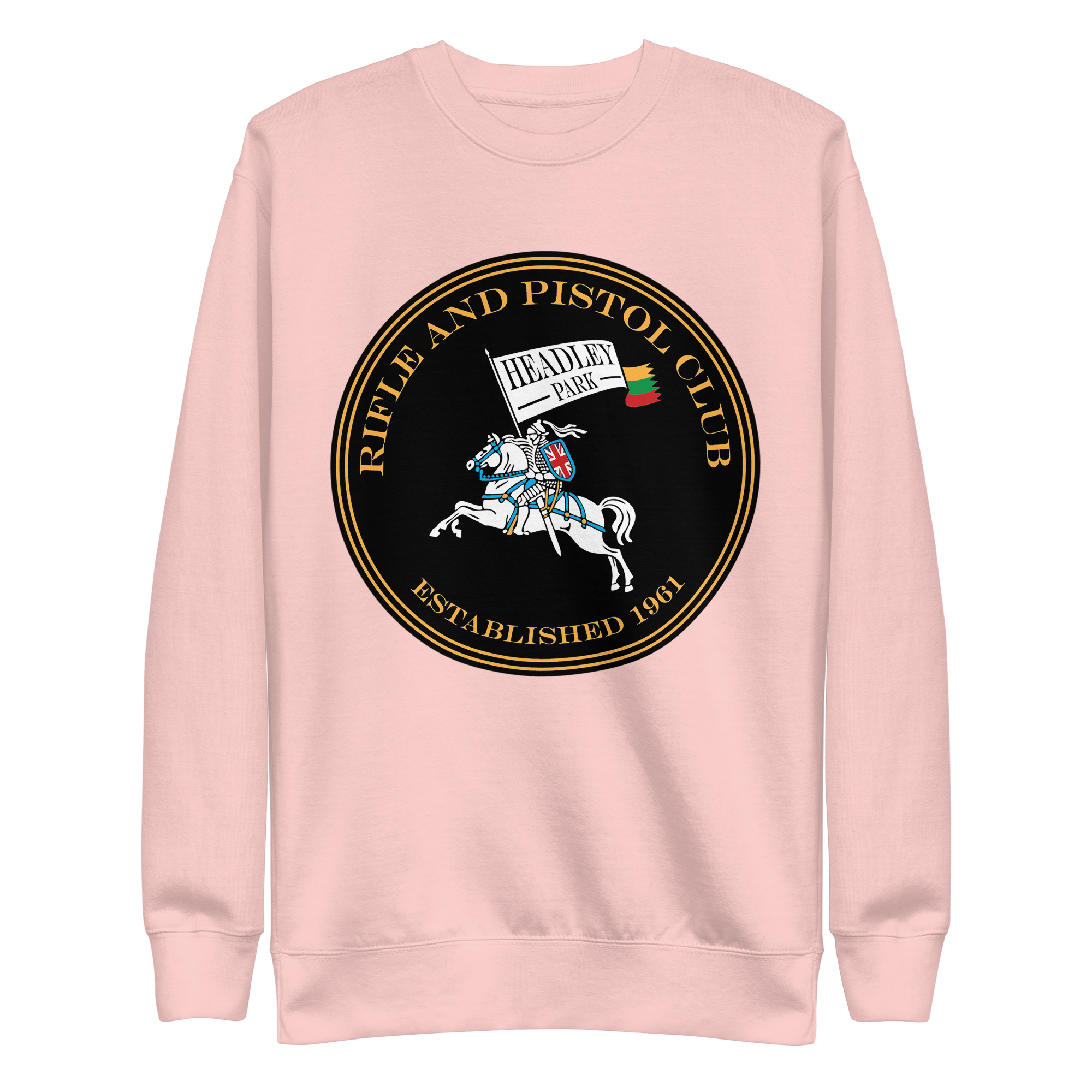 Headley Park Shooters Unisex Premium Sweatshirt (With Front Print Logo) - Image 5