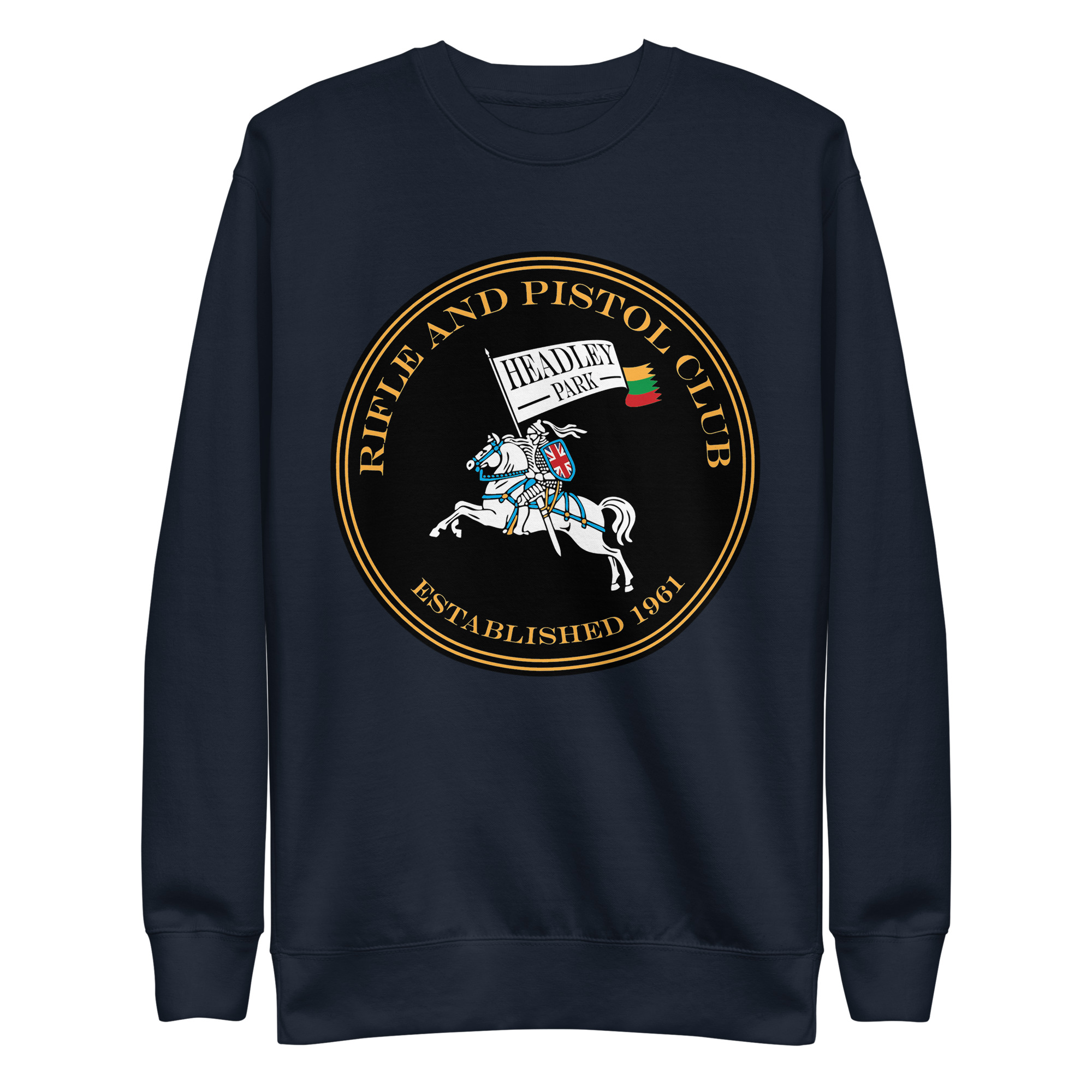 Headley Park Shooters Unisex Premium Sweatshirt (With Front Print Logo) - Image 10