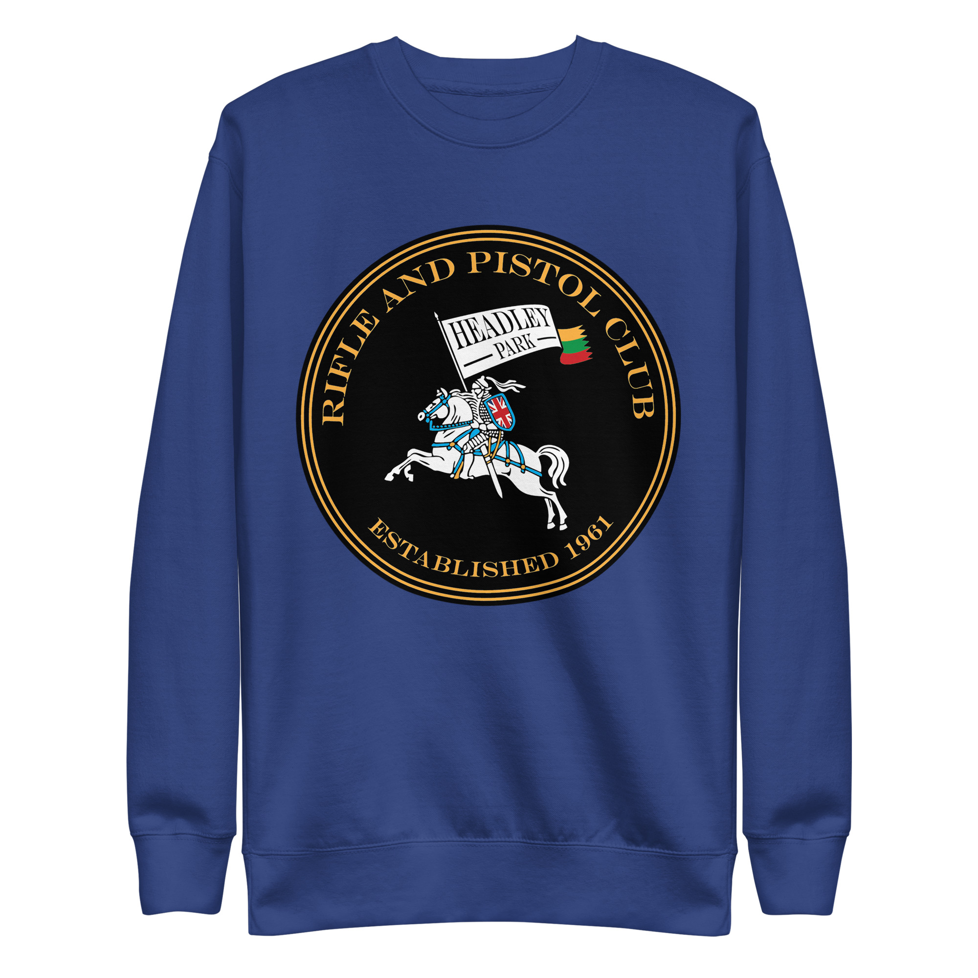 Headley Park Shooters Unisex Premium Sweatshirt (With Front Print Logo) - Image 6