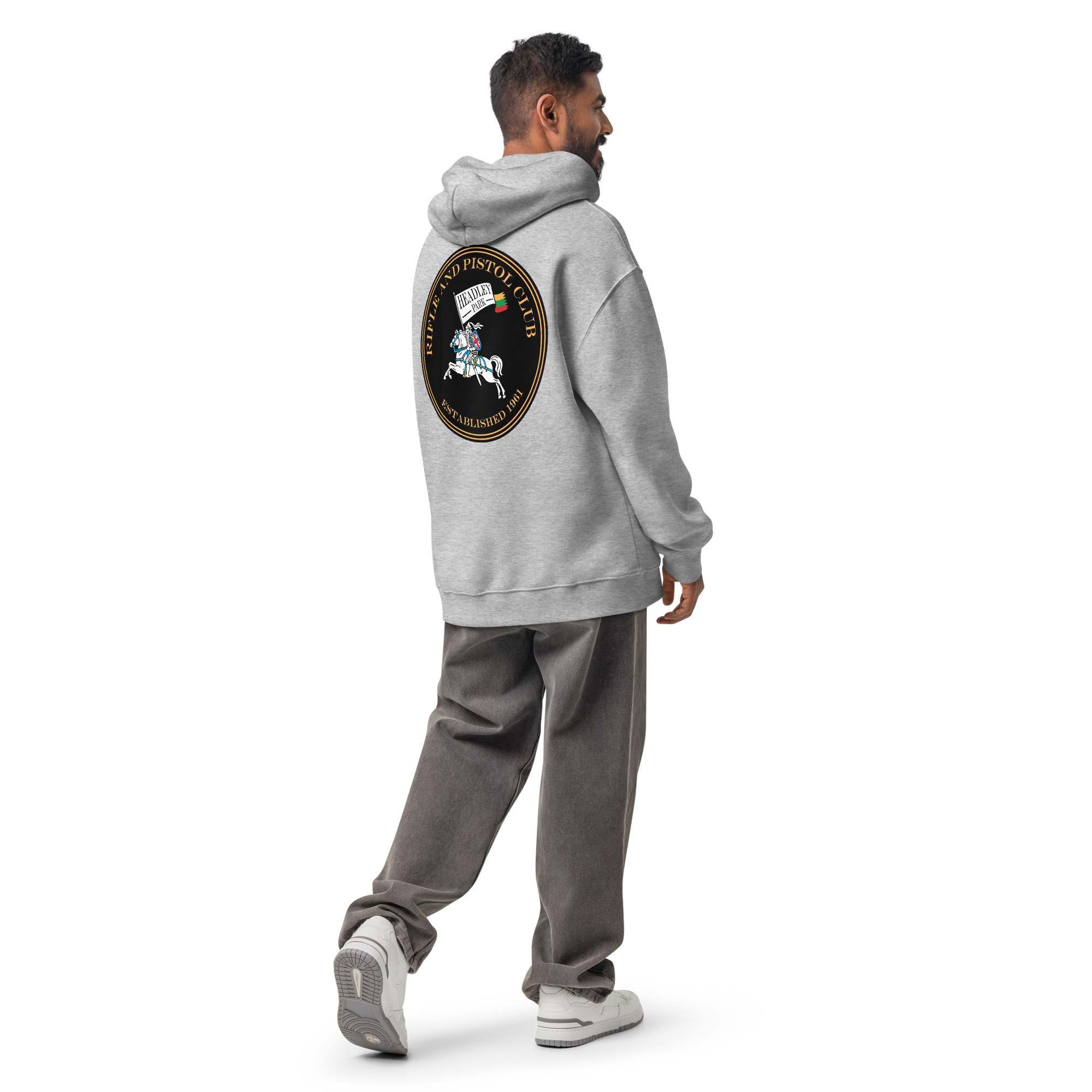 Headley Park Shooters Unisex oversized hoodie - Image 57
