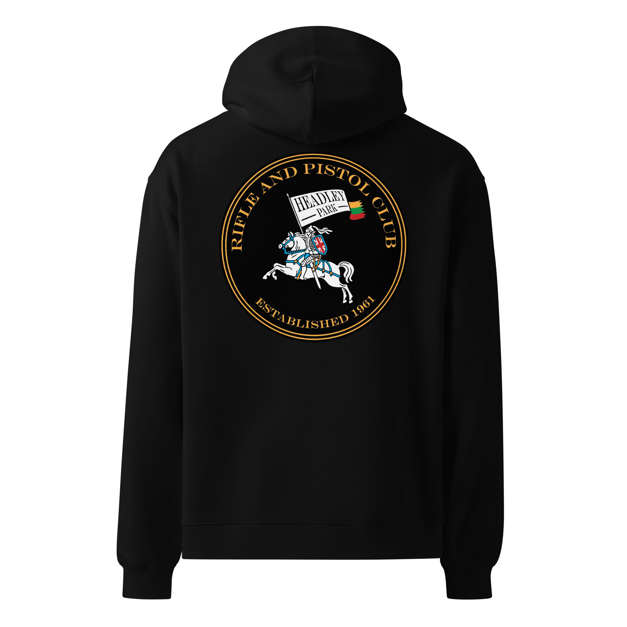 Headley Park Shooters Unisex oversized hoodie - Image 2