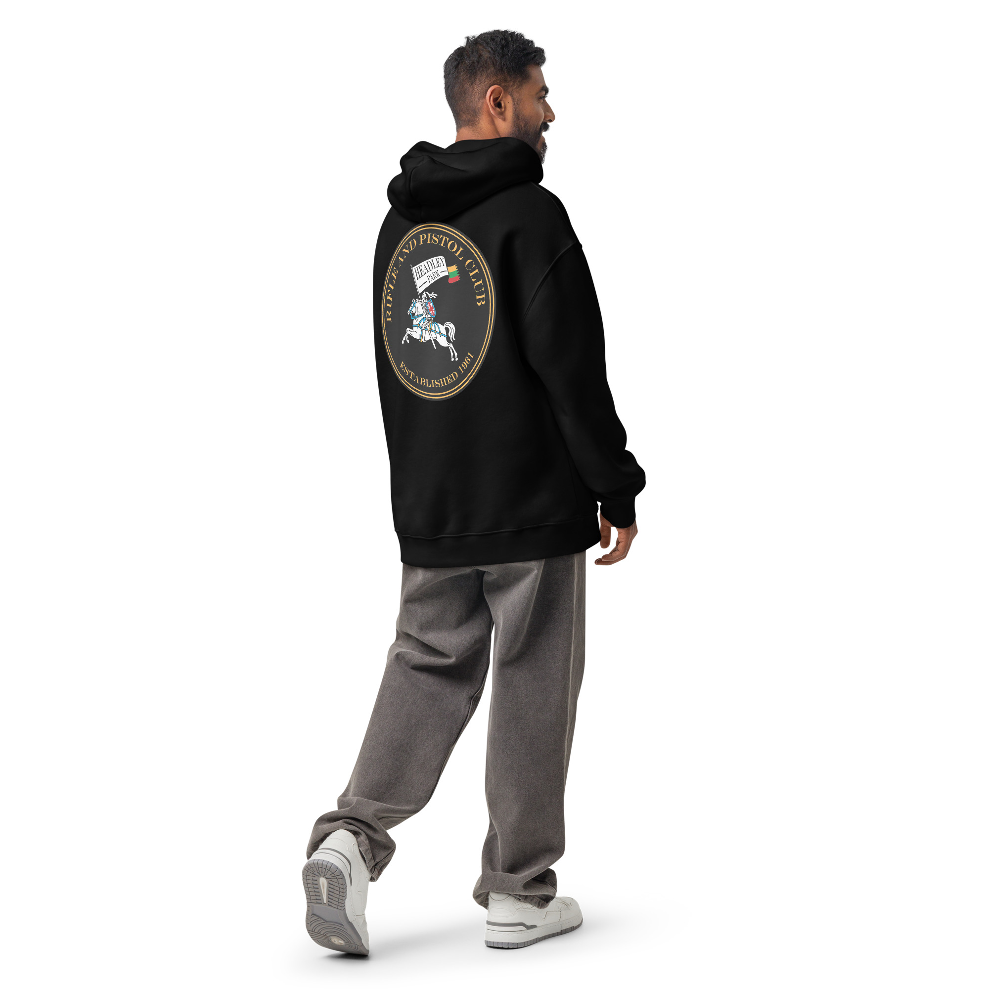 Headley Park Shooters Unisex oversized hoodie - Image 25