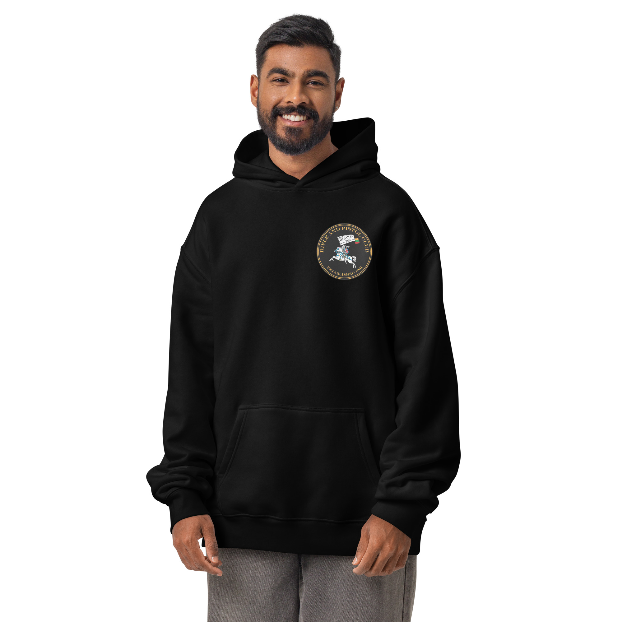 Headley Park Shooters Unisex oversized hoodie - Image 26