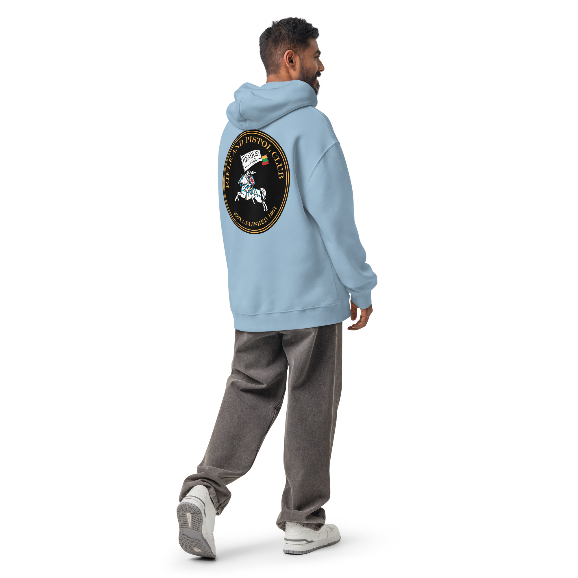 Headley Park Shooters Unisex oversized hoodie - Image 53