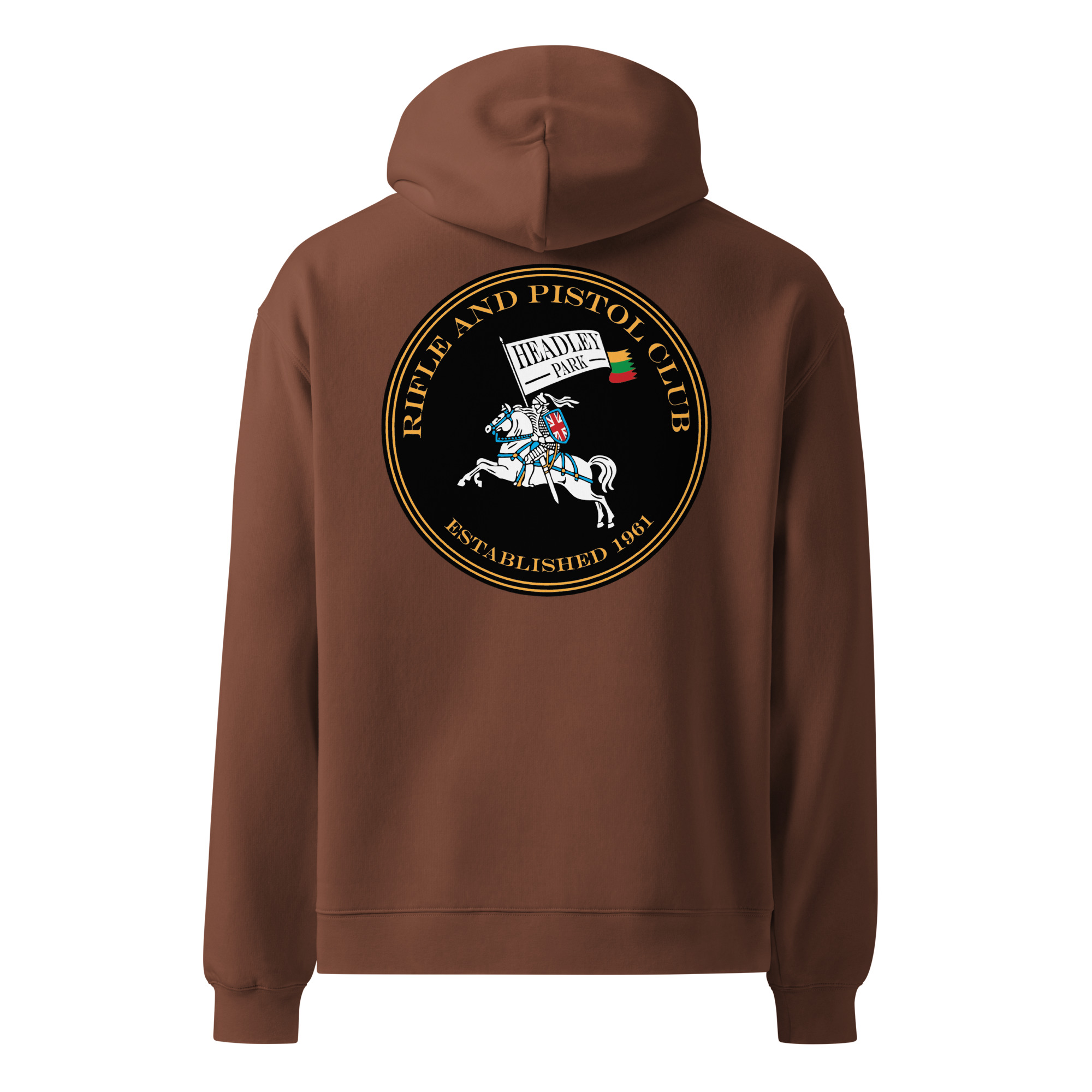 Headley Park Shooters Unisex oversized hoodie - Image 5