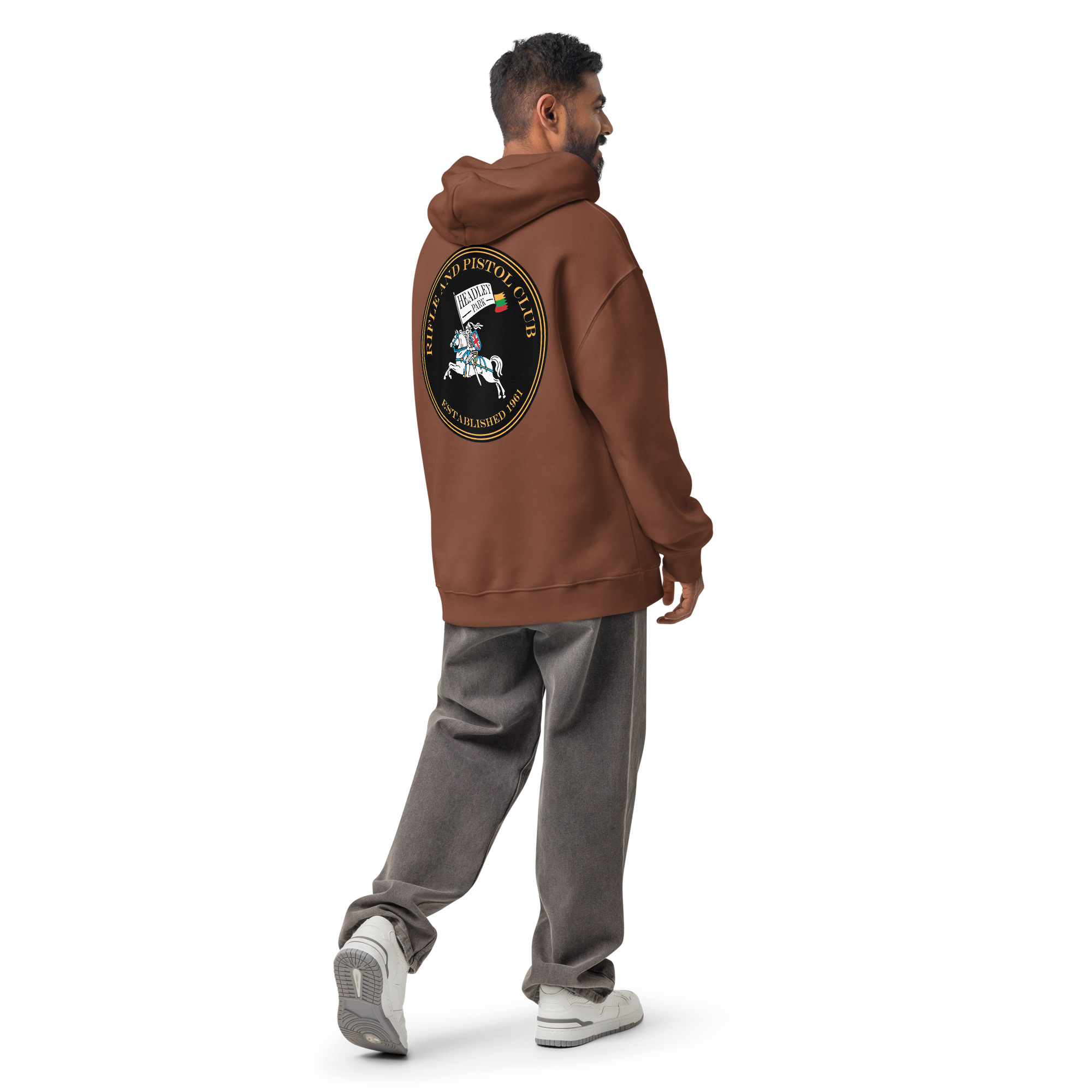 Headley Park Shooters Unisex oversized hoodie - Image 37