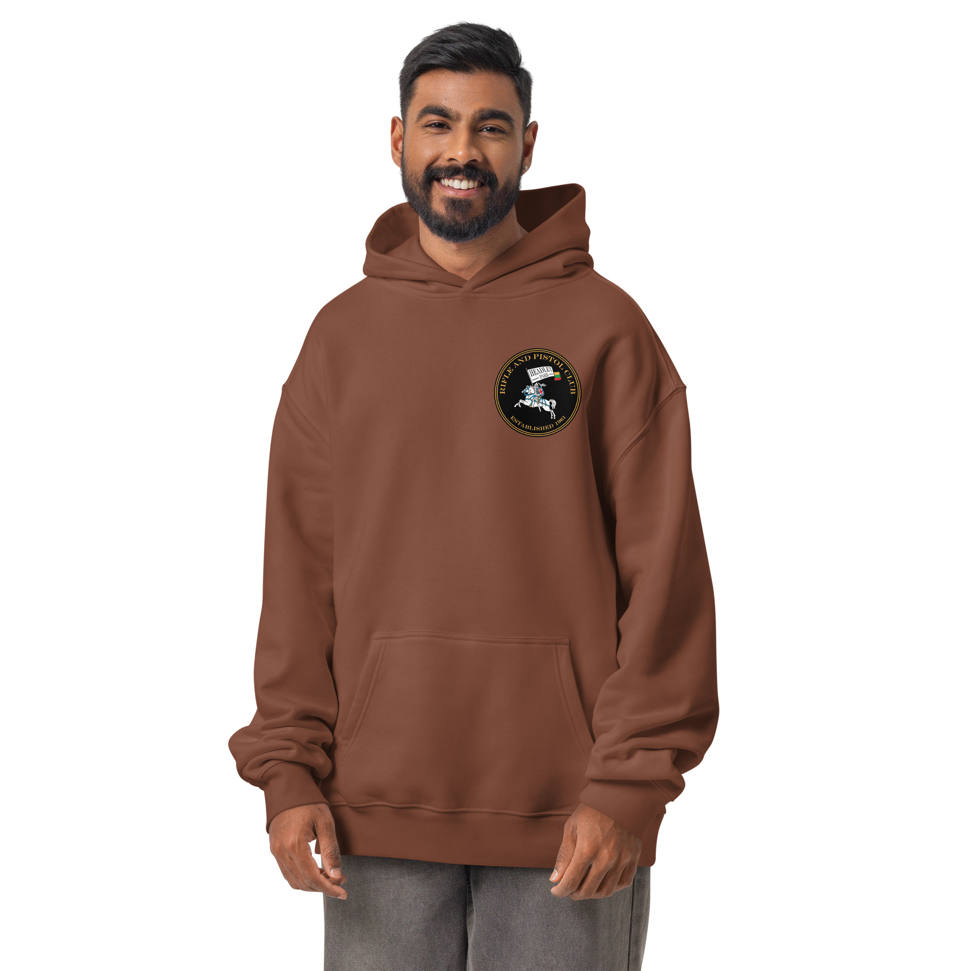 Headley Park Shooters Unisex oversized hoodie - Image 38