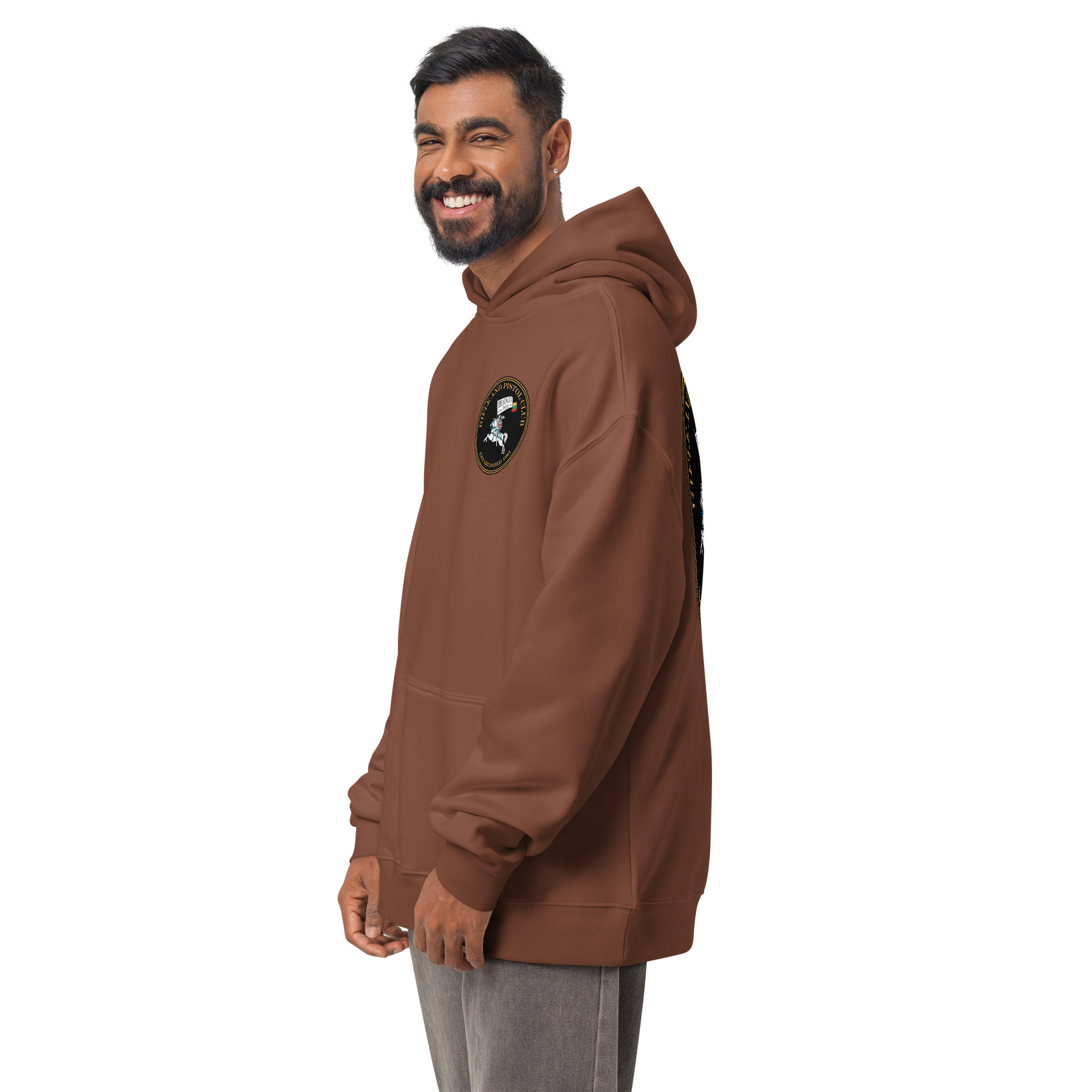 Headley Park Shooters Unisex oversized hoodie - Image 39