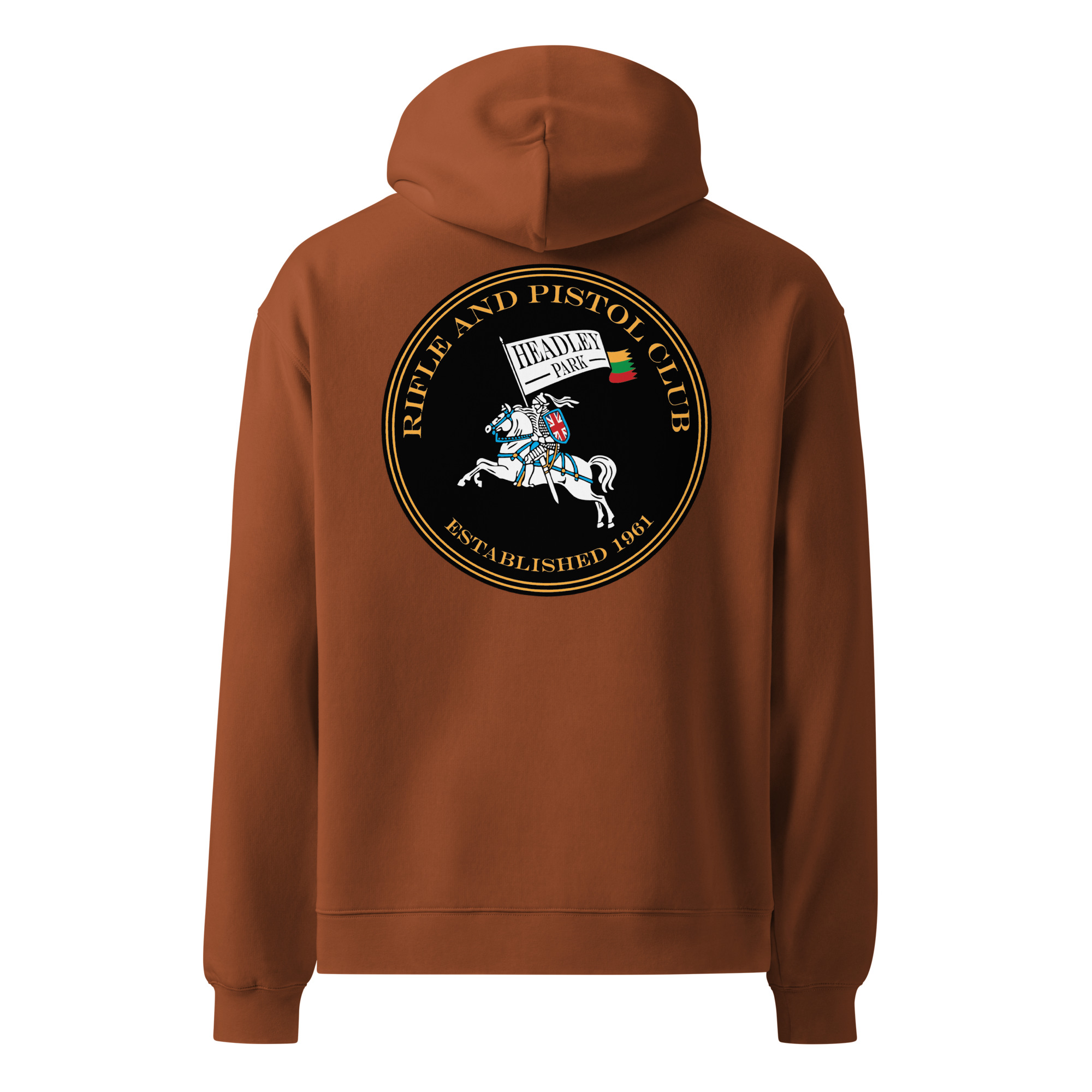 Headley Park Shooters Unisex oversized hoodie - Image 6