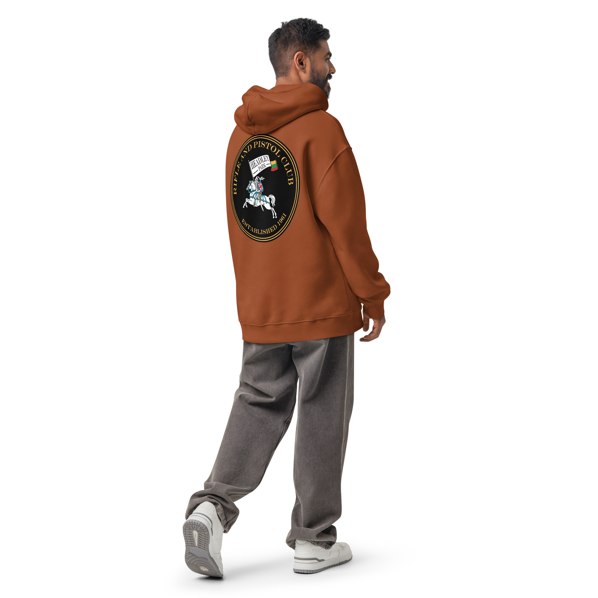 Headley Park Shooters Unisex oversized hoodie - Image 41