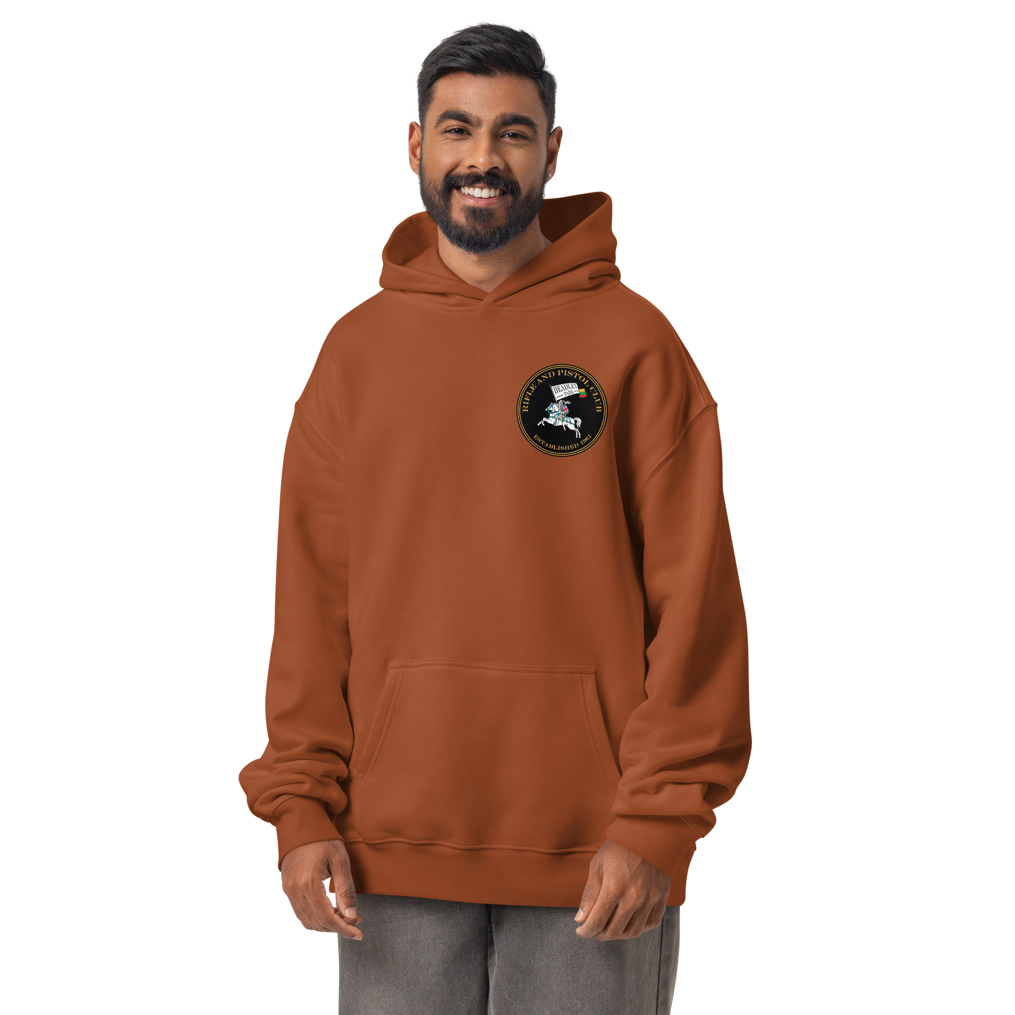 Headley Park Shooters Unisex oversized hoodie - Image 42