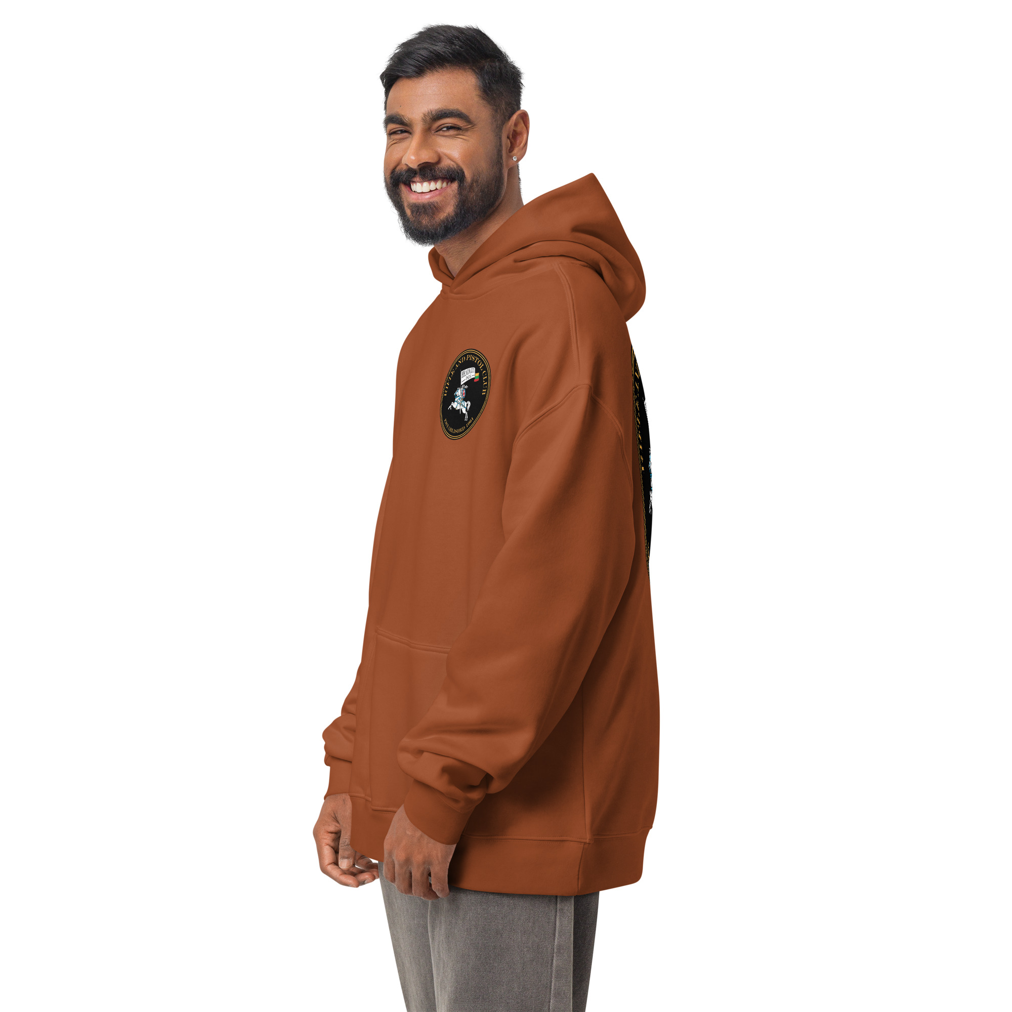 Headley Park Shooters Unisex oversized hoodie - Image 43