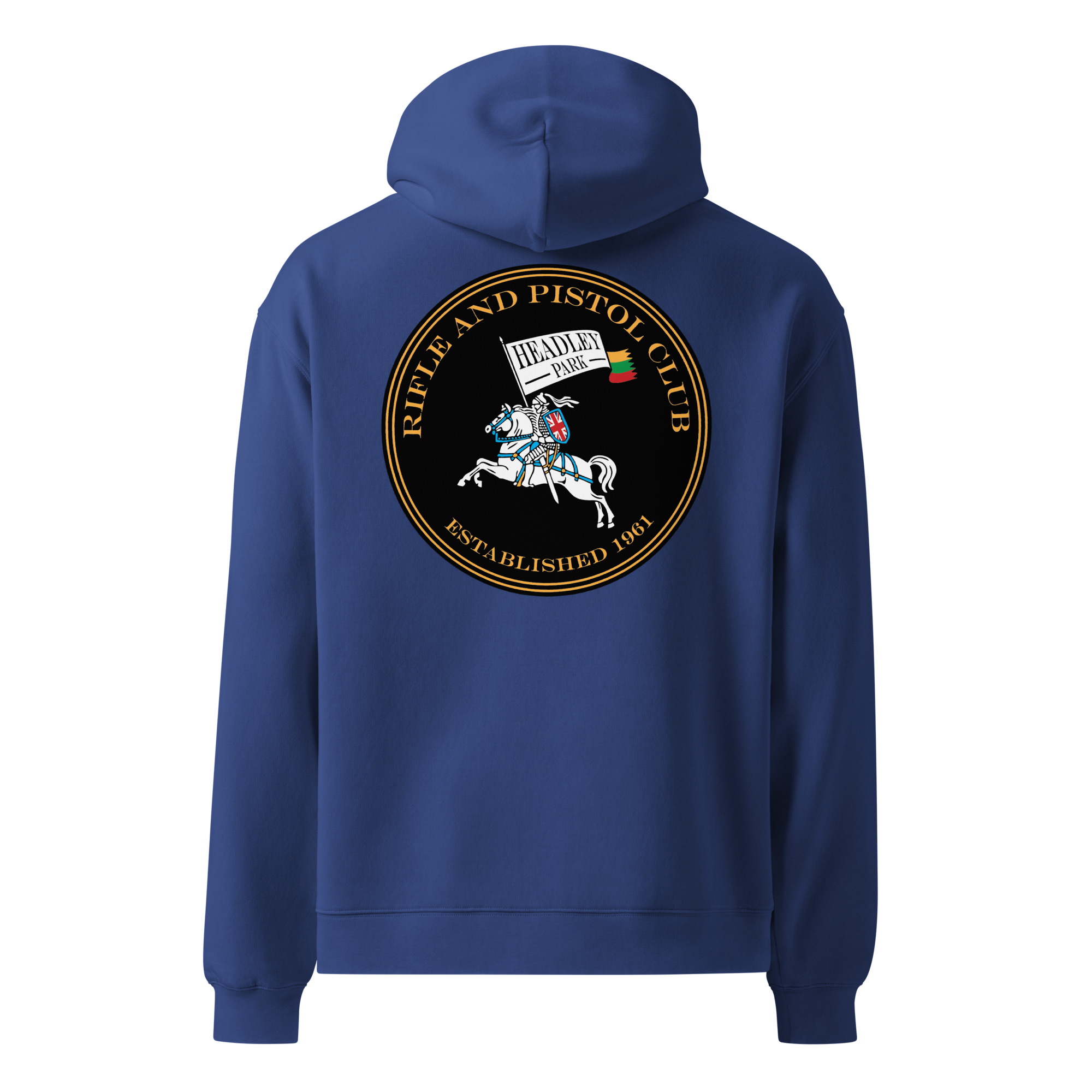Headley Park Shooters Unisex oversized hoodie - Image 4
