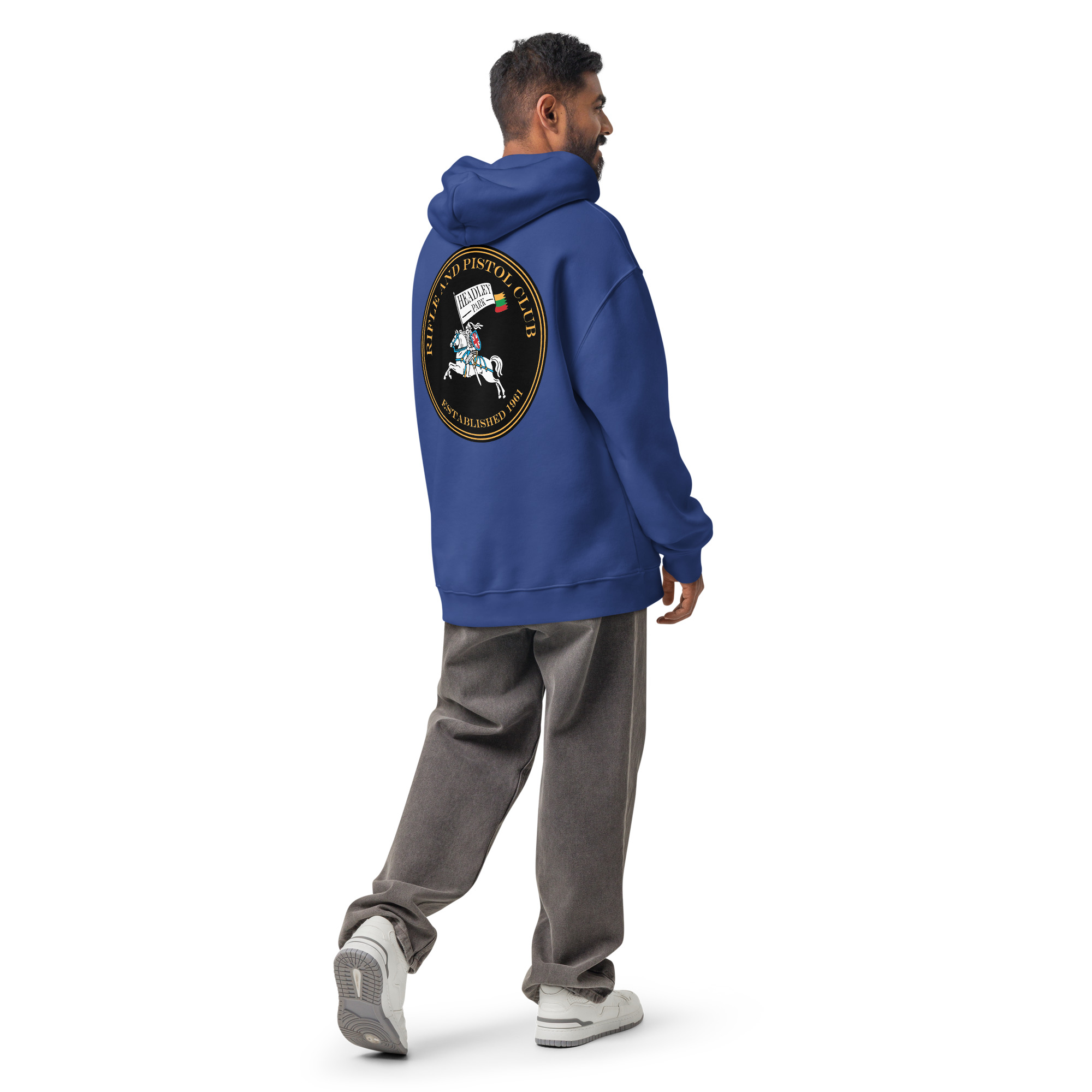 Headley Park Shooters Unisex oversized hoodie - Image 33