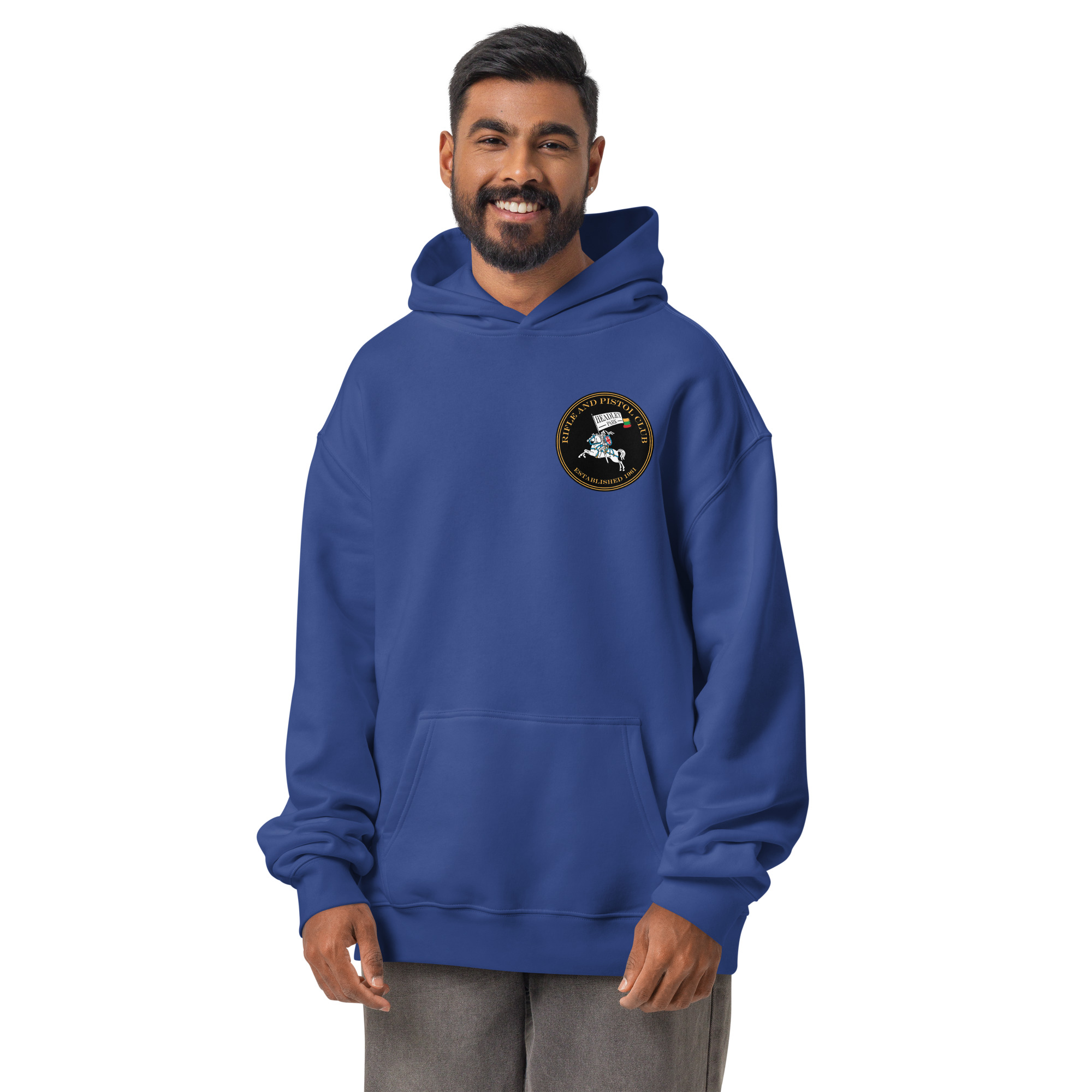 Headley Park Shooters Unisex oversized hoodie - Image 34