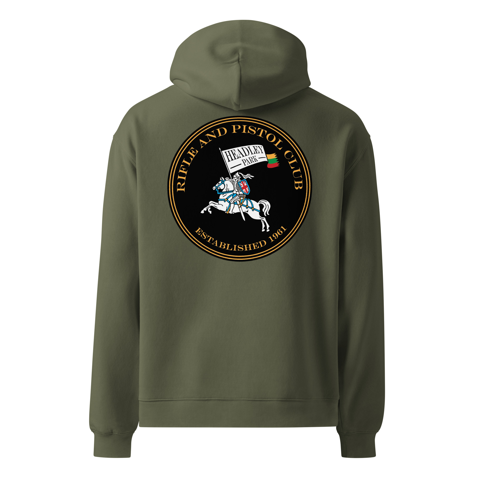 Headley Park Shooters Unisex oversized hoodie - Image 7