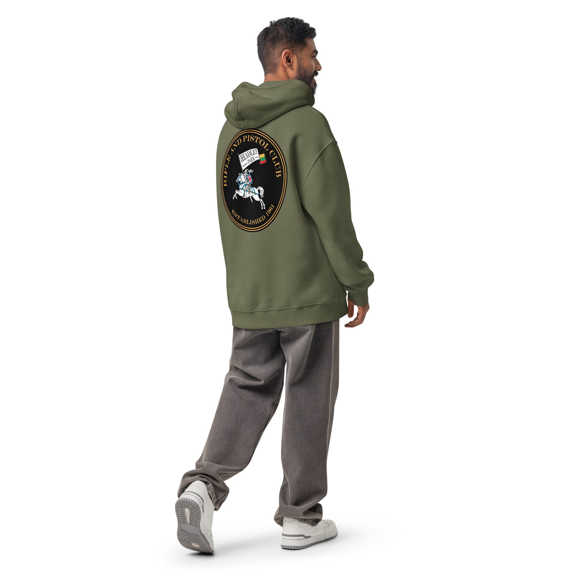 Headley Park Shooters Unisex oversized hoodie - Image 45