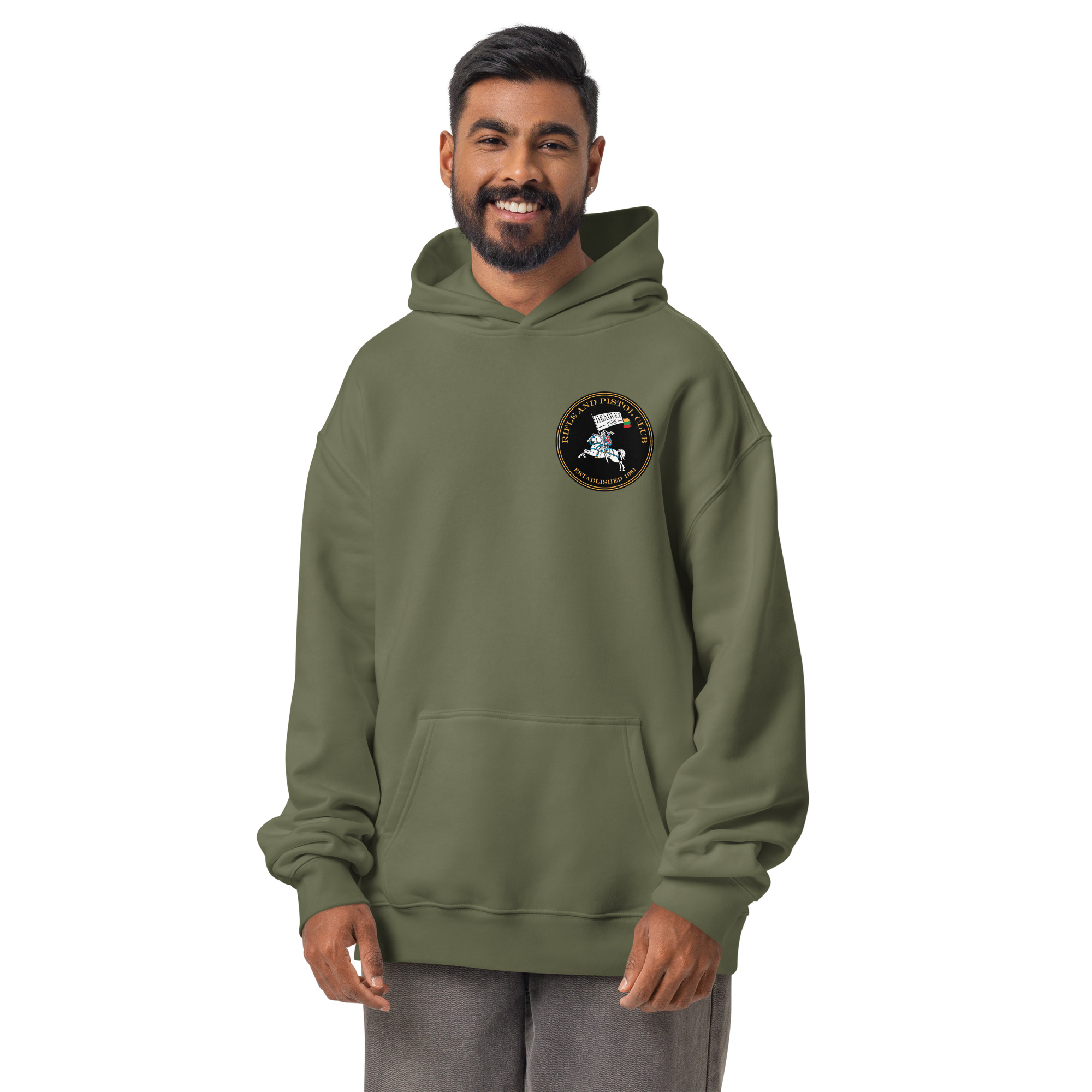Headley Park Shooters Unisex oversized hoodie - Image 46