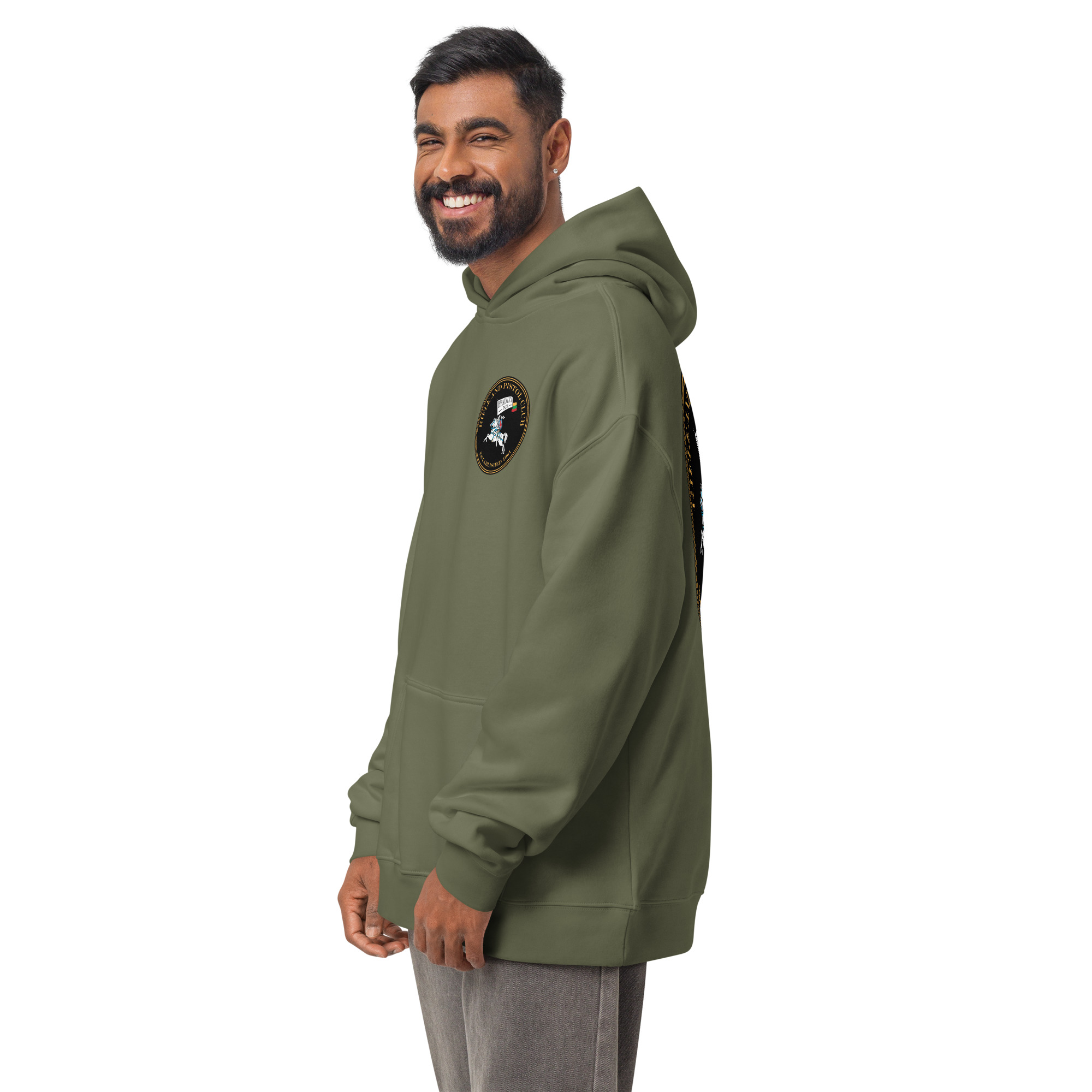 Headley Park Shooters Unisex oversized hoodie - Image 47