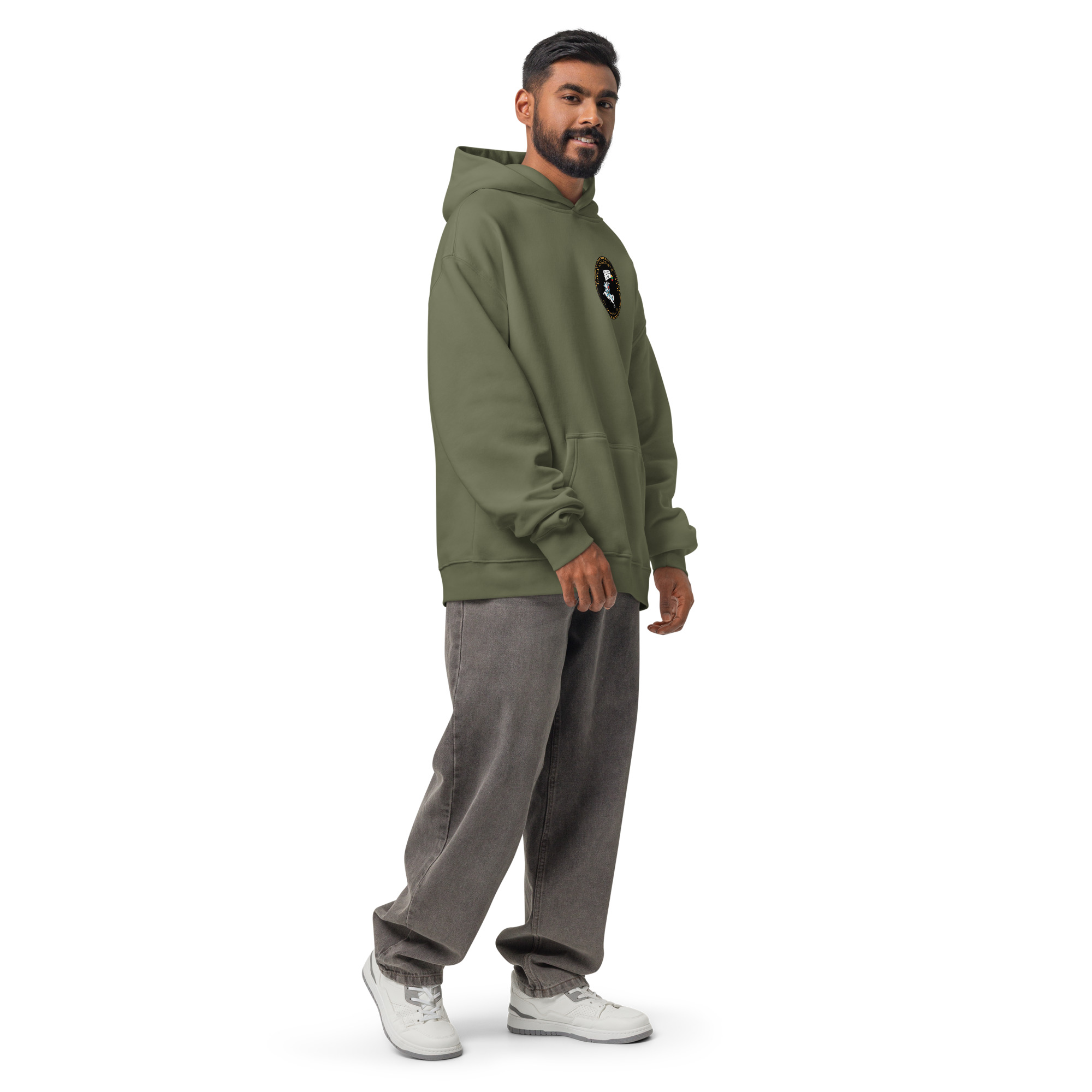 Headley Park Shooters Unisex oversized hoodie - Image 48