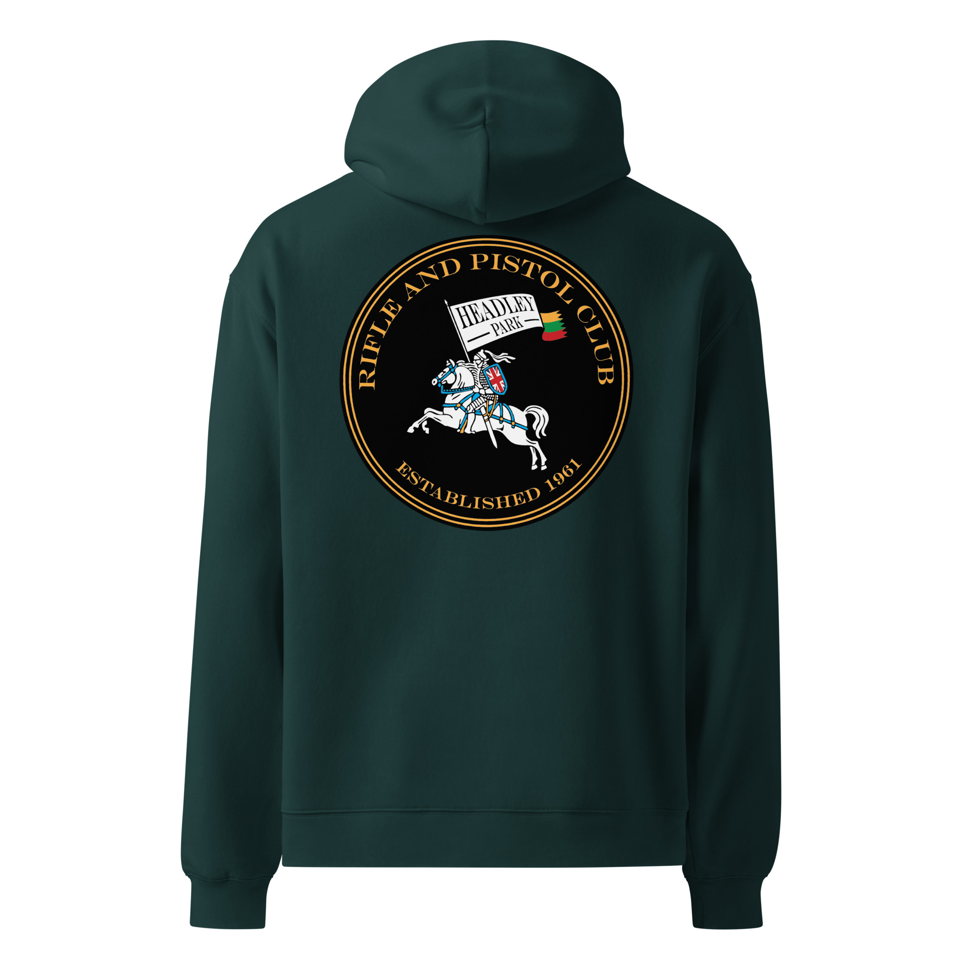 Headley Park Shooters Unisex oversized hoodie - Image 3