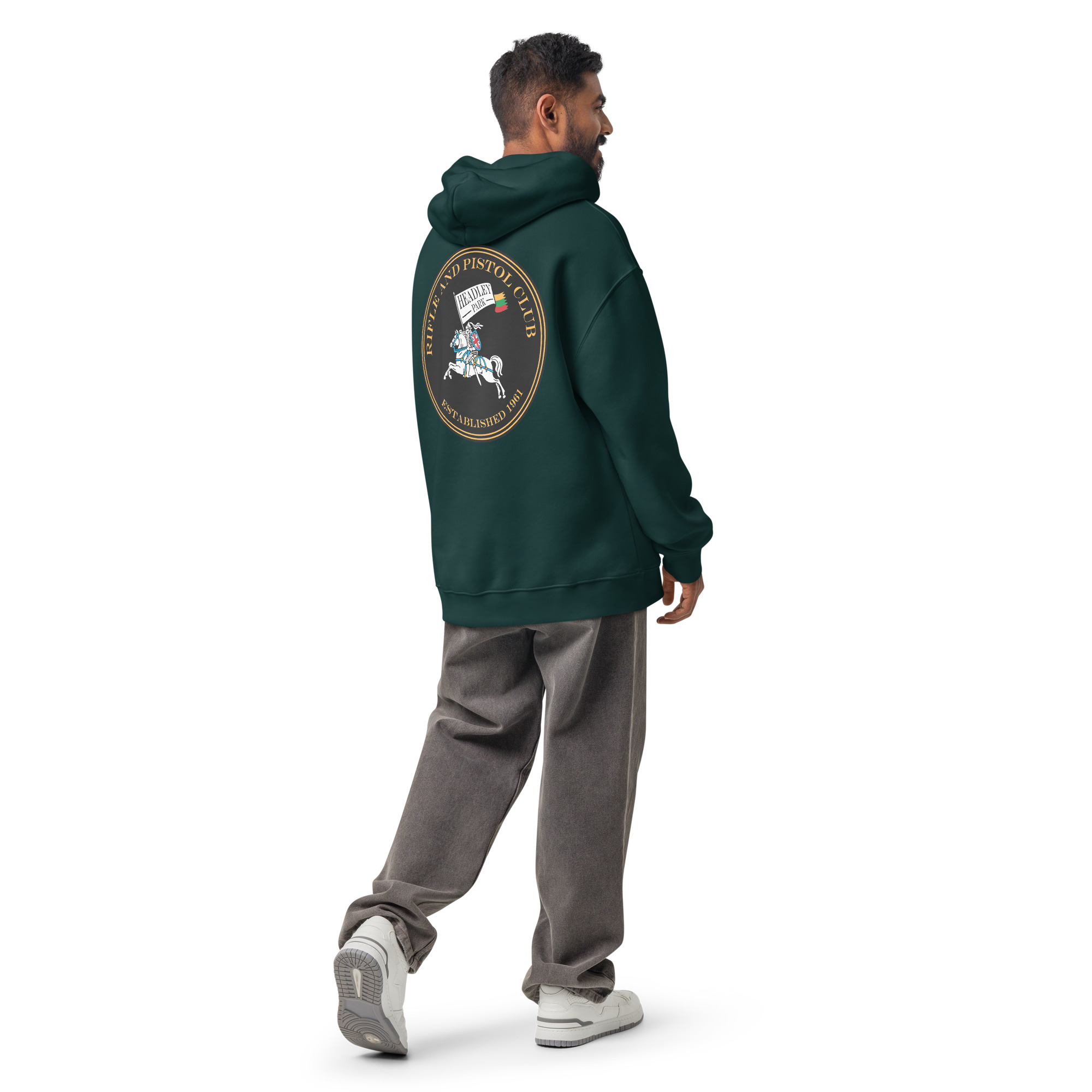Headley Park Shooters Unisex oversized hoodie - Image 29