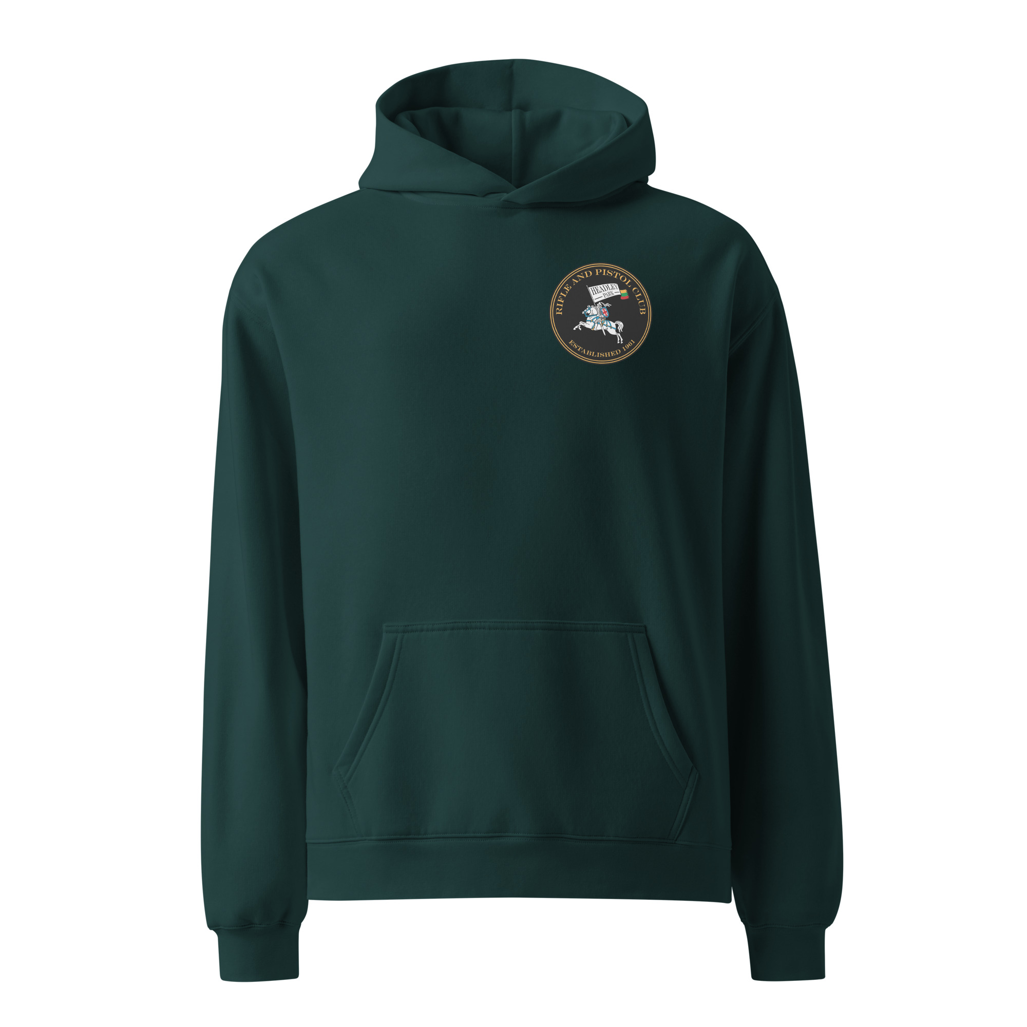 Headley Park Shooters Unisex oversized hoodie - Image 13
