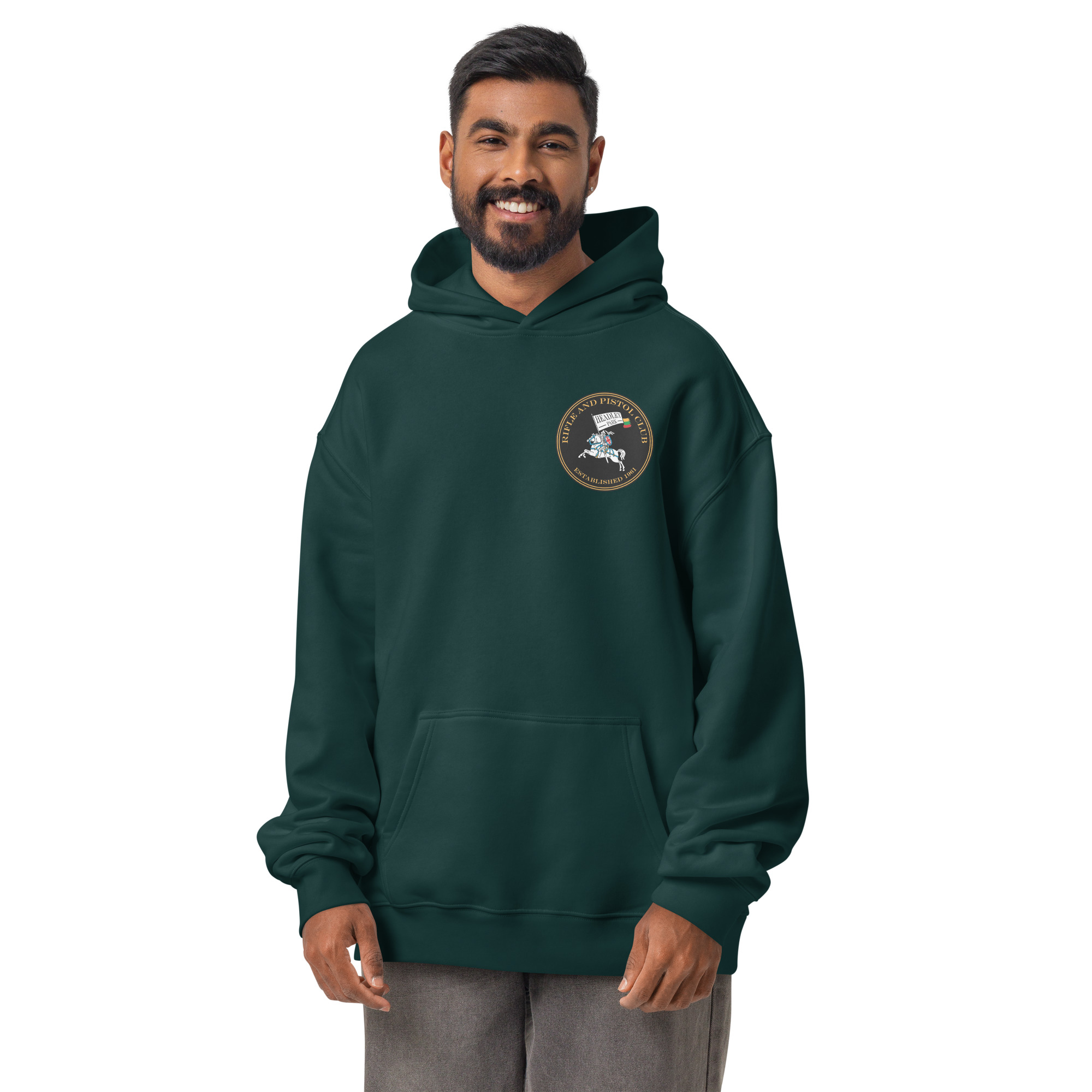 Headley Park Shooters Unisex oversized hoodie - Image 30