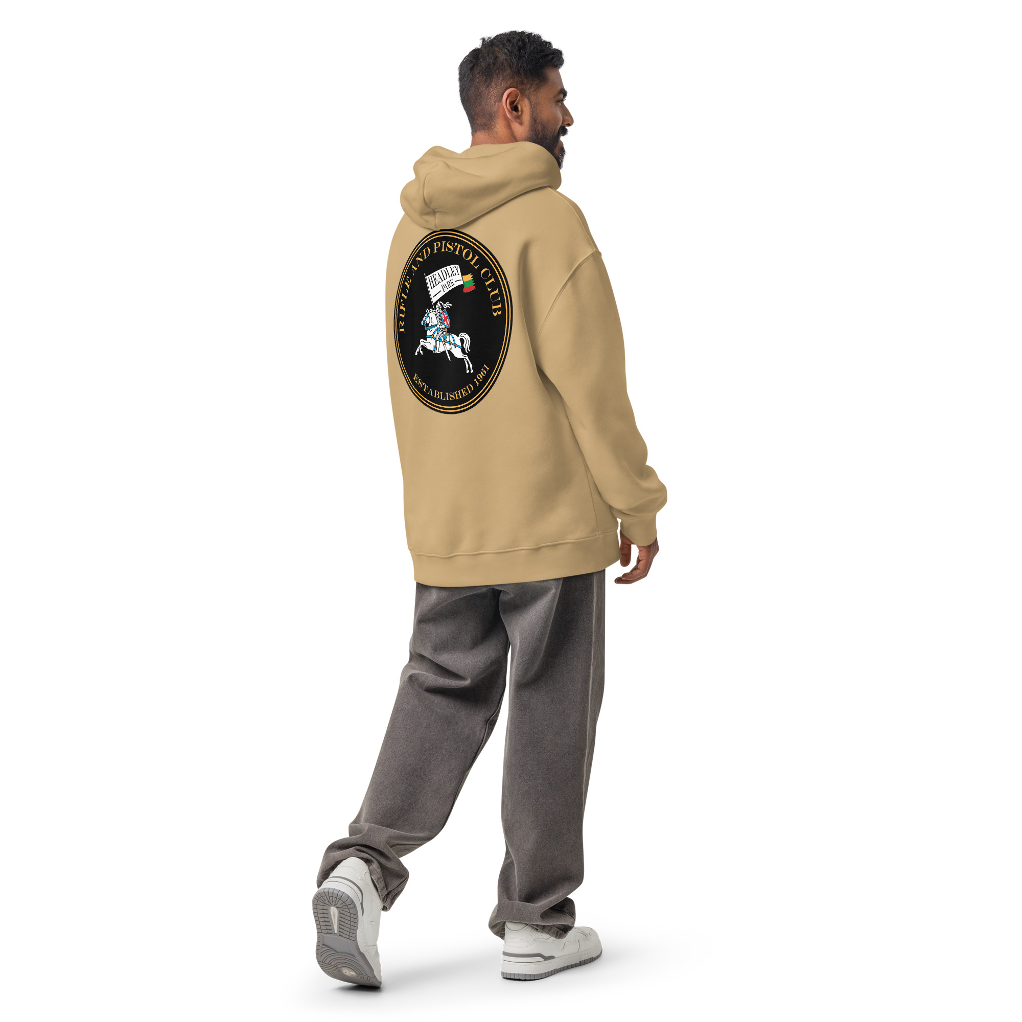 Headley Park Shooters Unisex oversized hoodie - Image 49