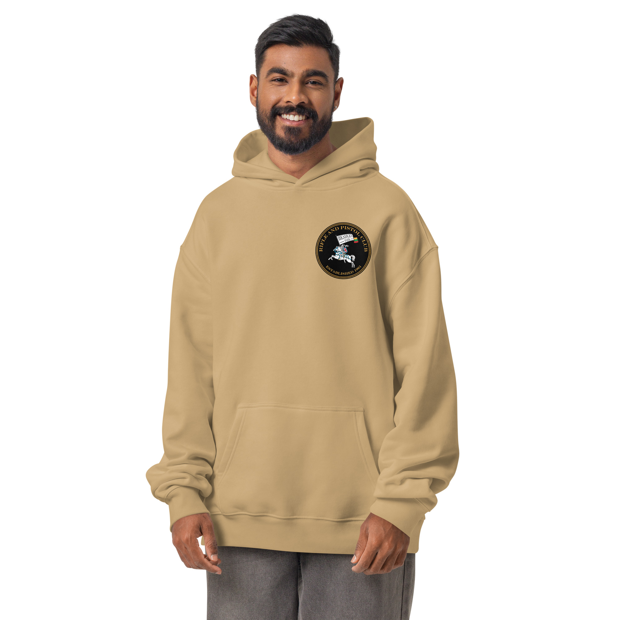 Headley Park Shooters Unisex oversized hoodie - Image 50