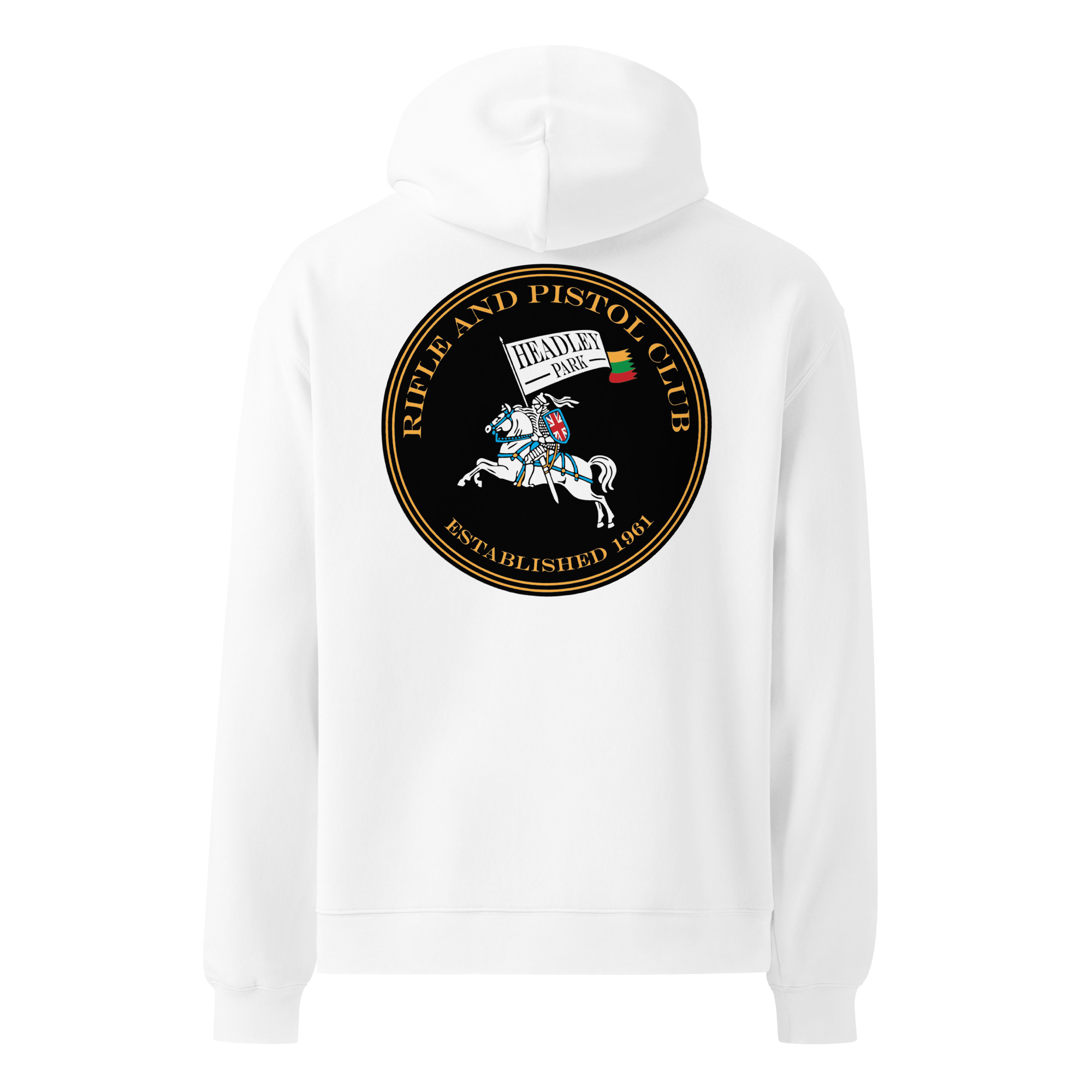 Headley Park Shooters Unisex oversized hoodie - Image 11