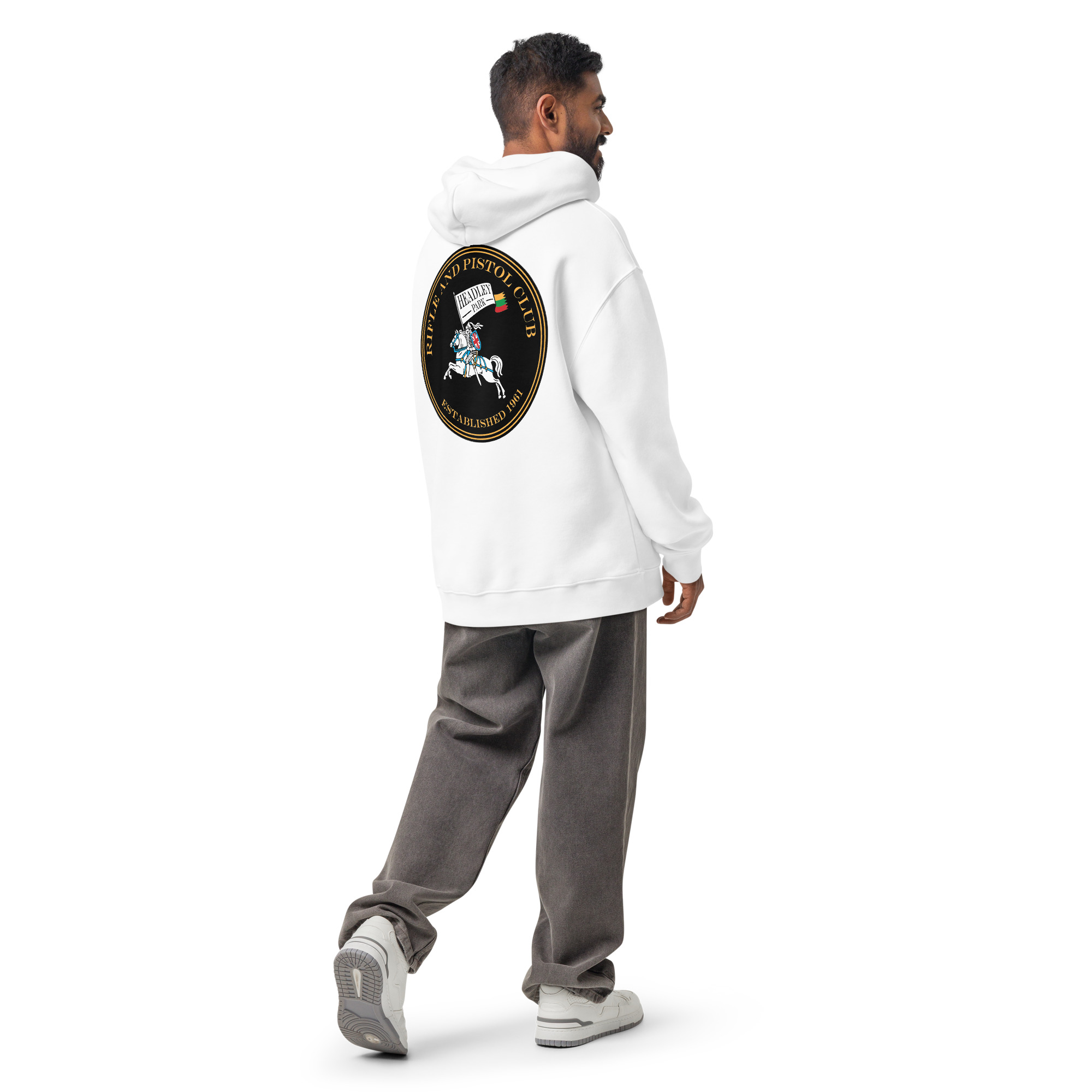 Headley Park Shooters Unisex oversized hoodie - Image 65