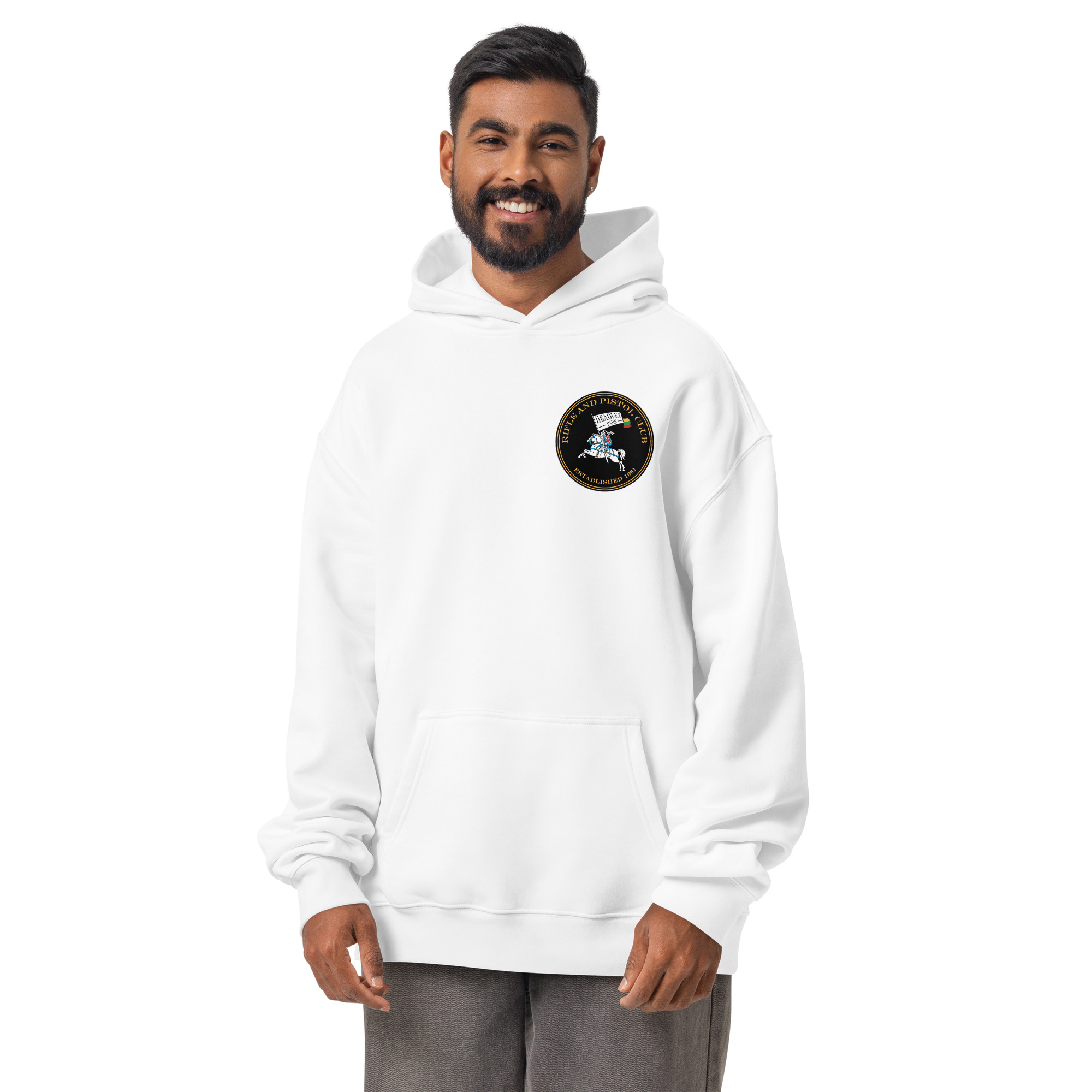 Headley Park Shooters Unisex oversized hoodie - Image 66