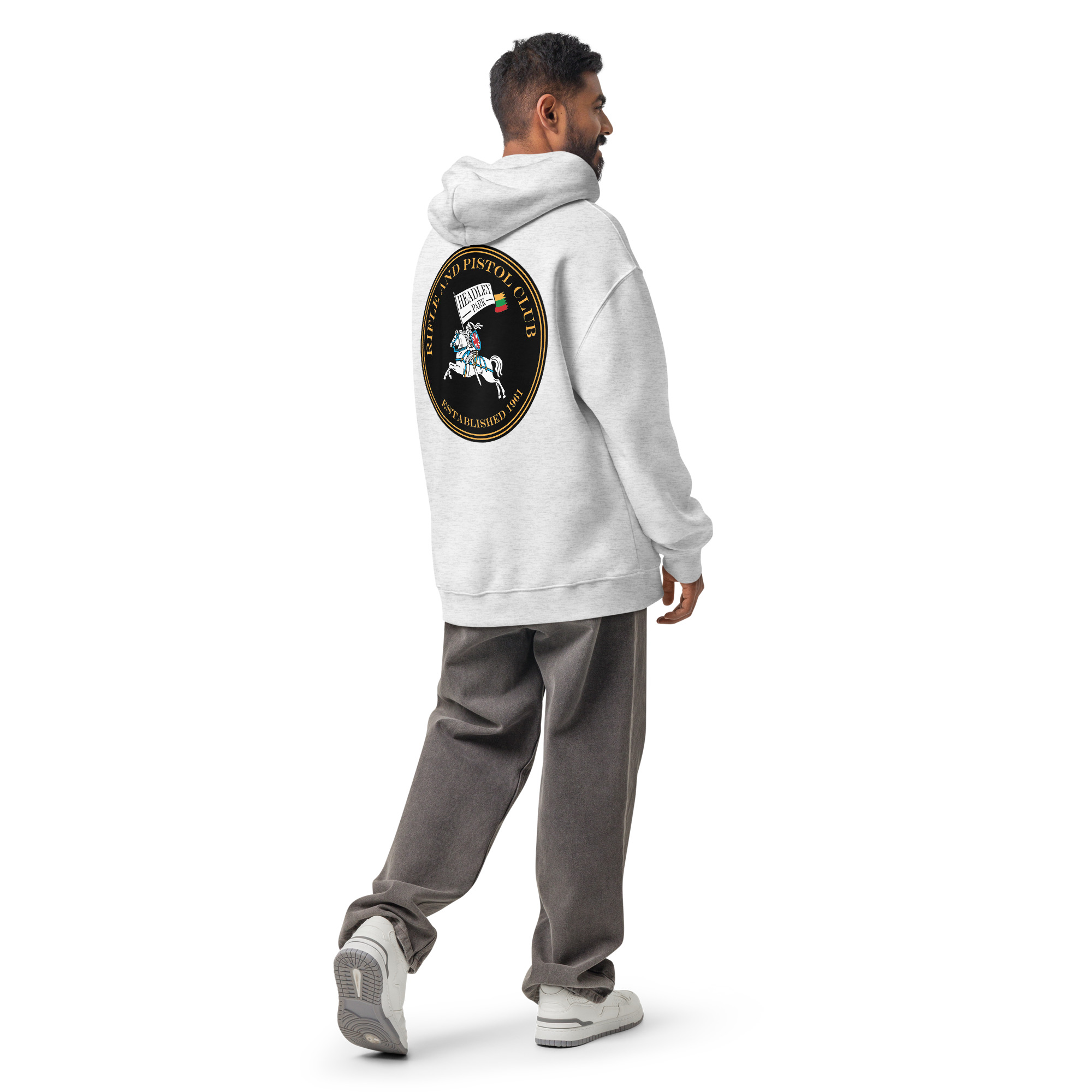 Headley Park Shooters Unisex oversized hoodie - Image 61