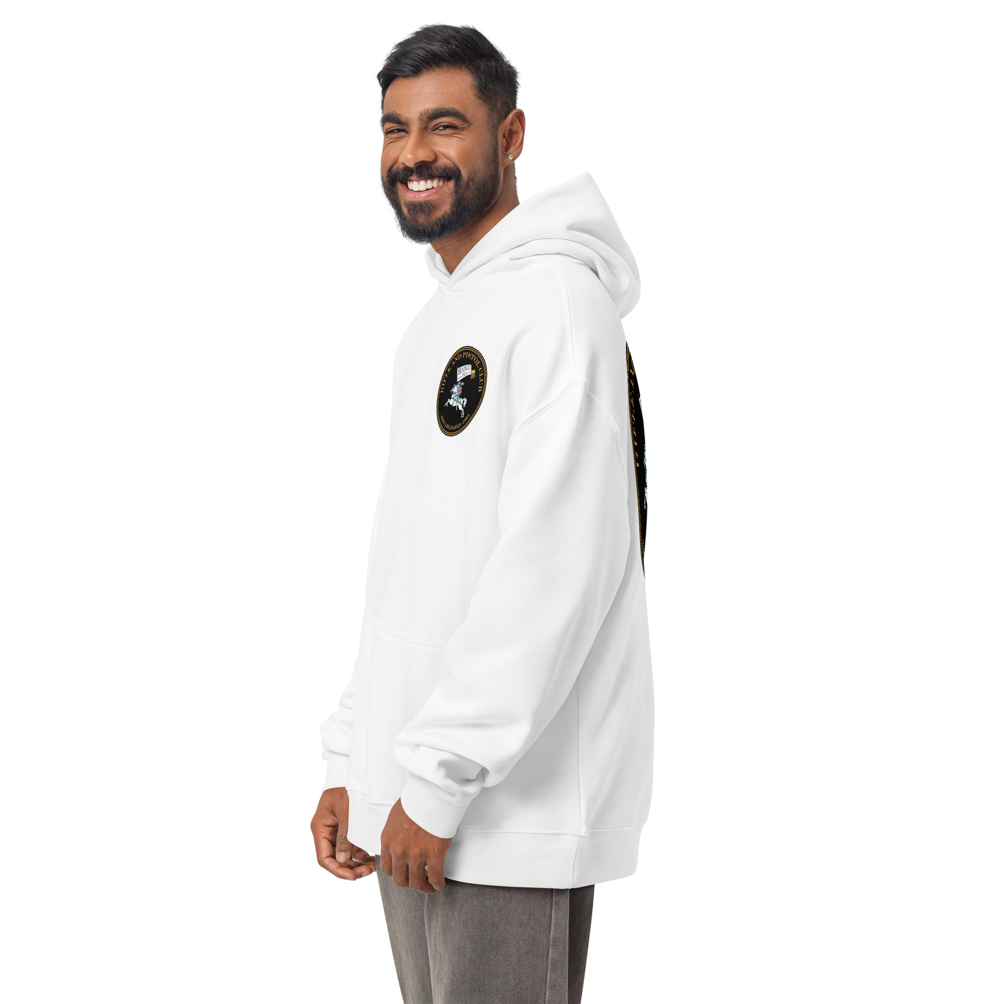 Headley Park Shooters Unisex oversized hoodie - Image 67