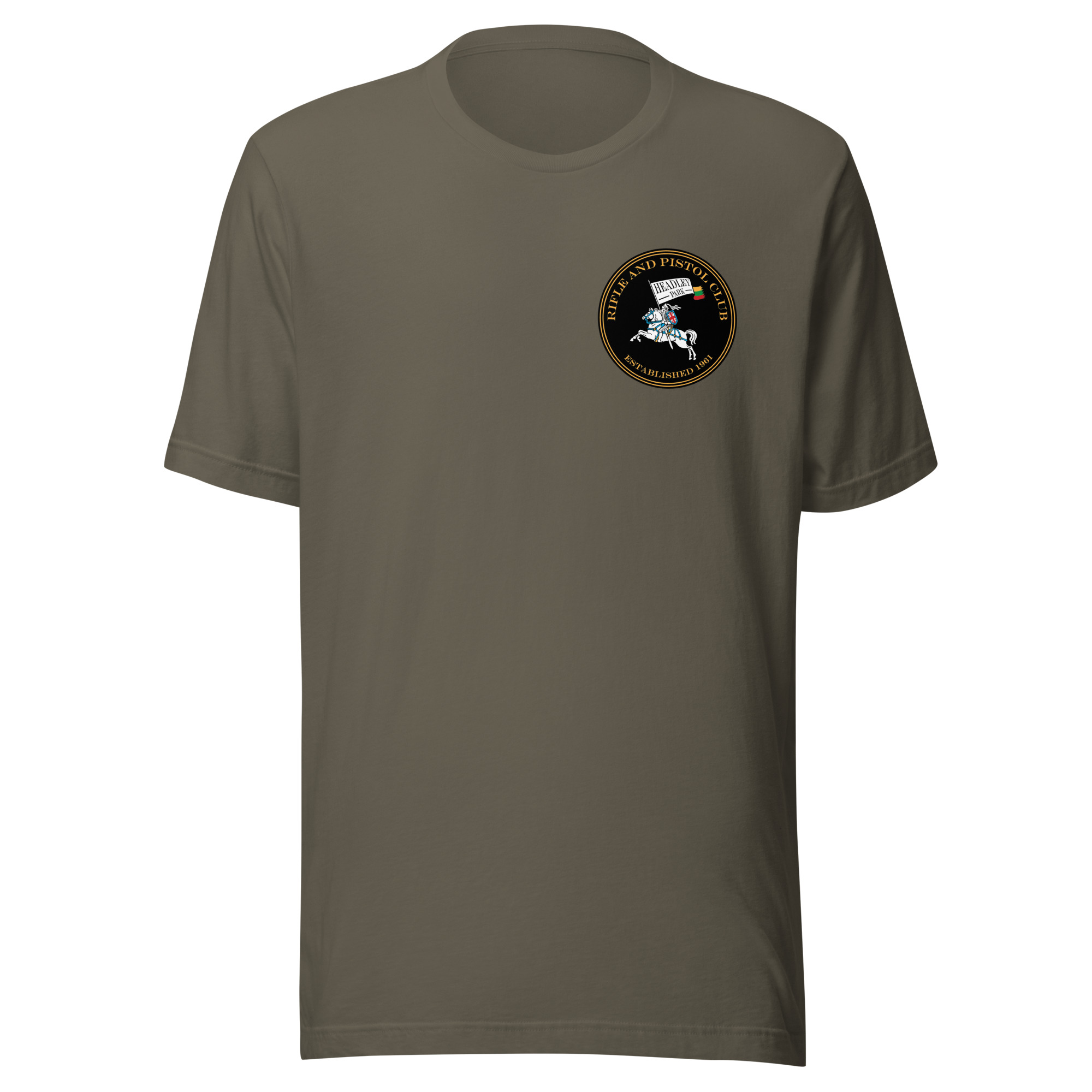 Headley Park Shooters Unisex t-shirt (With Front Logo) - Image 7